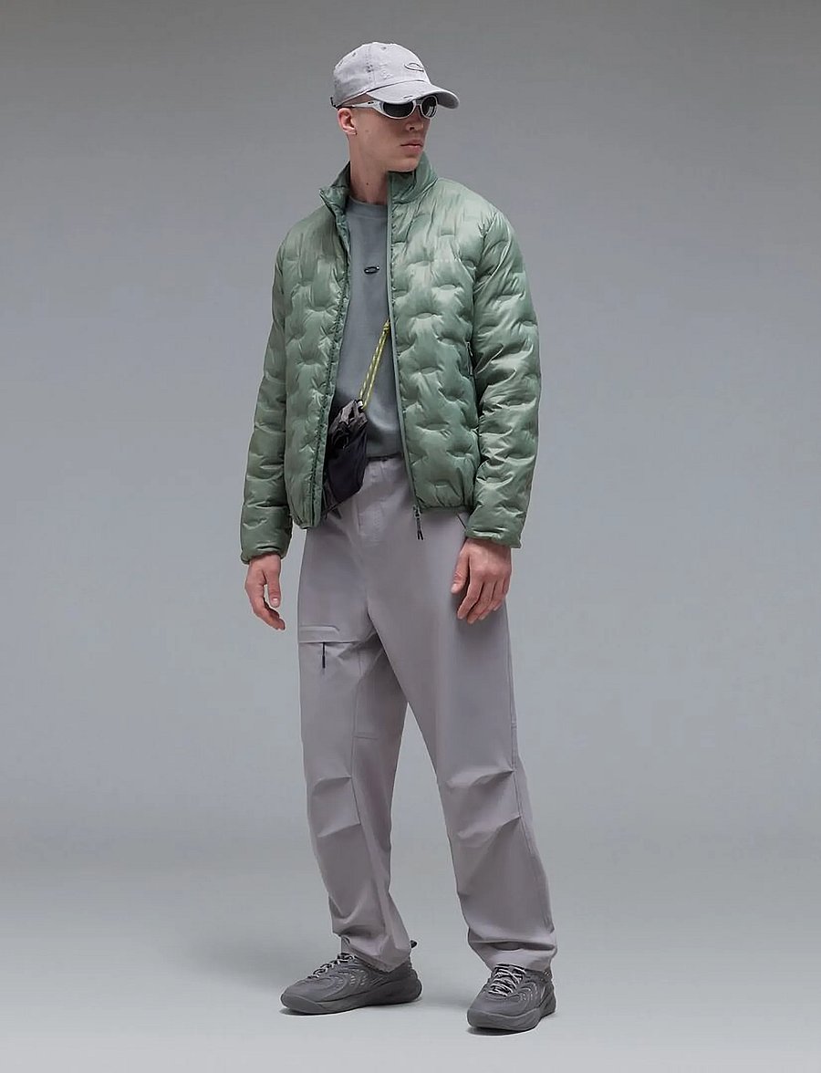 OAKLEY - WHIRL SZN JACKET - dunjakker - aviator green - 4