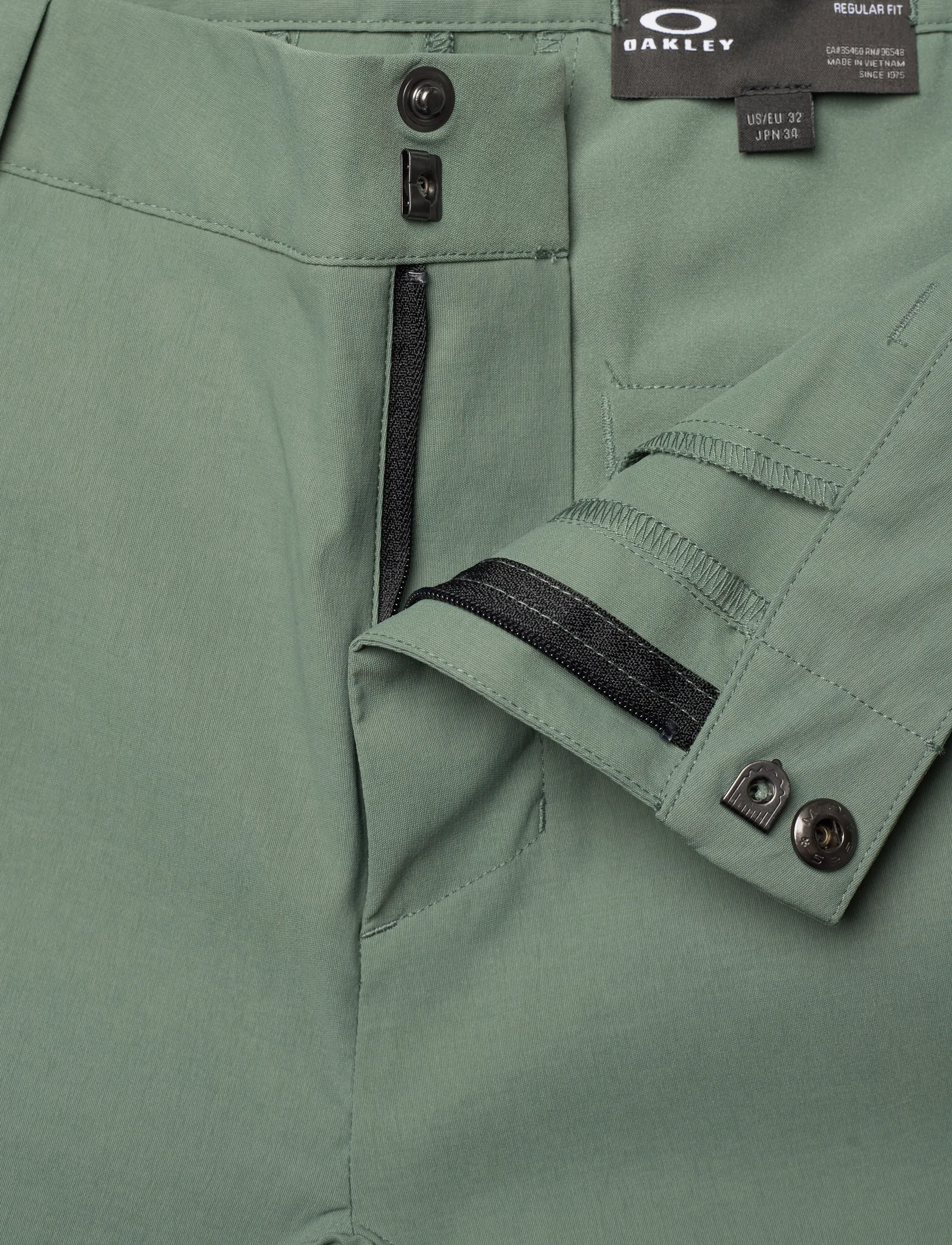 OAKLEY - OAKLEY TAKE PRO REDUX PANT - golfbukser - aviator green - 5