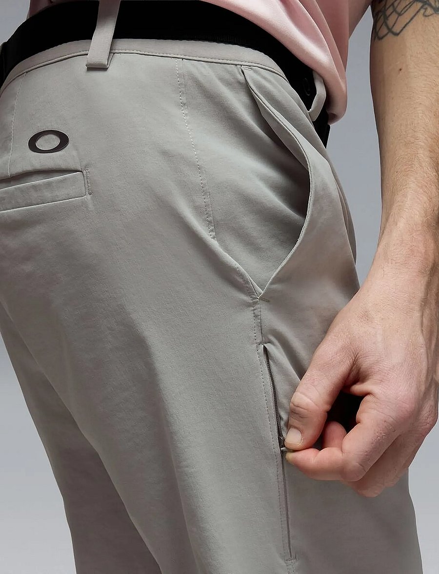 OAKLEY - OAKLEY TAKE PRO REDUX PANT - golfbukser - cement - 0