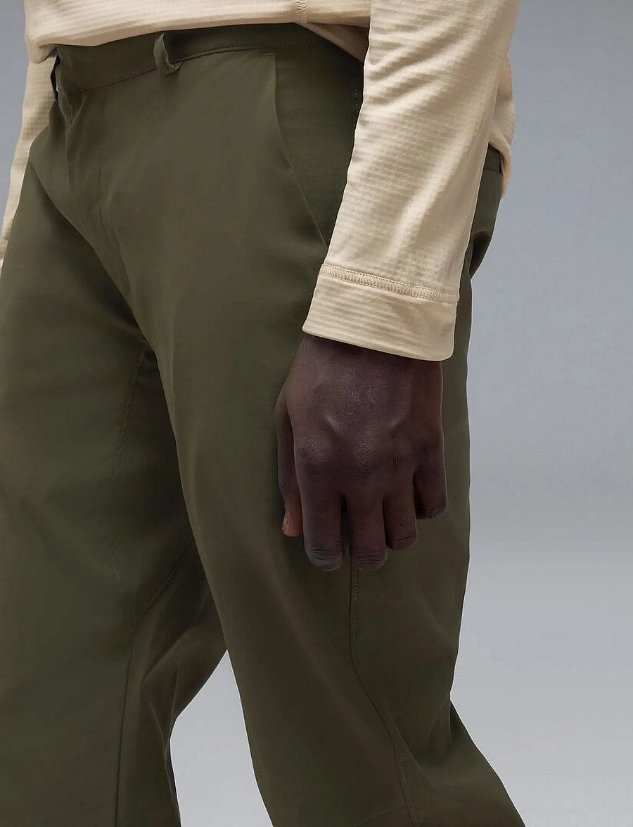 OAKLEY - OAKLEY TAKE PRO REDUX PANT - golfhosen - deep olive - 0