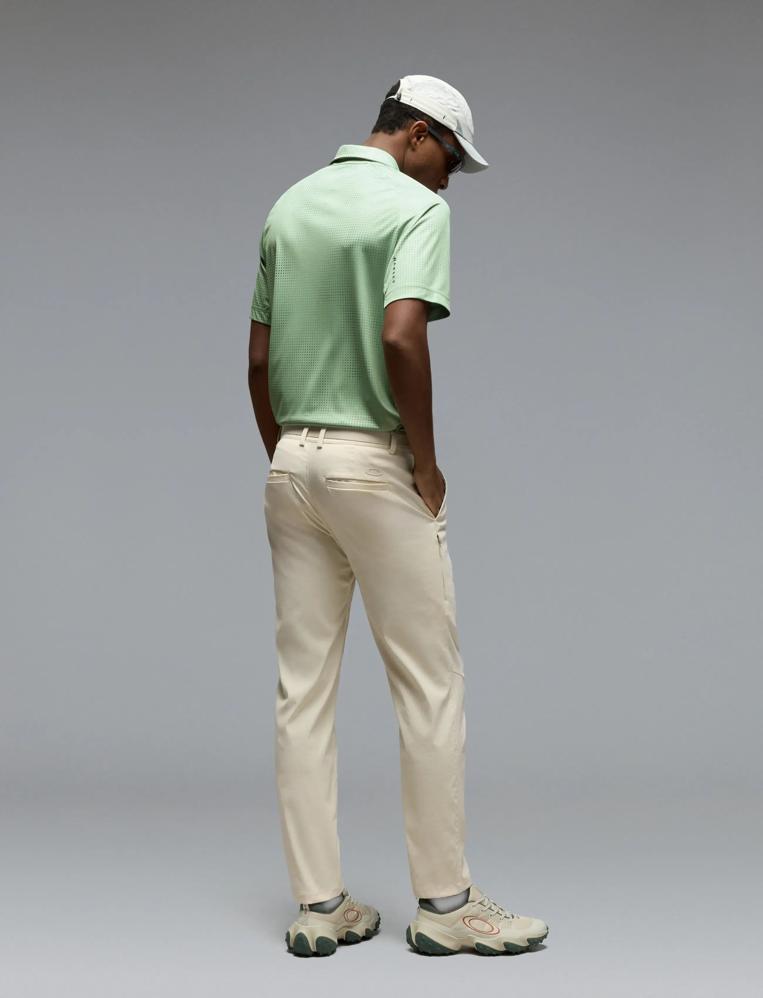 OAKLEY - OAKLEY TAKE PRO REDUX PANT - golfbukser - mist - 3