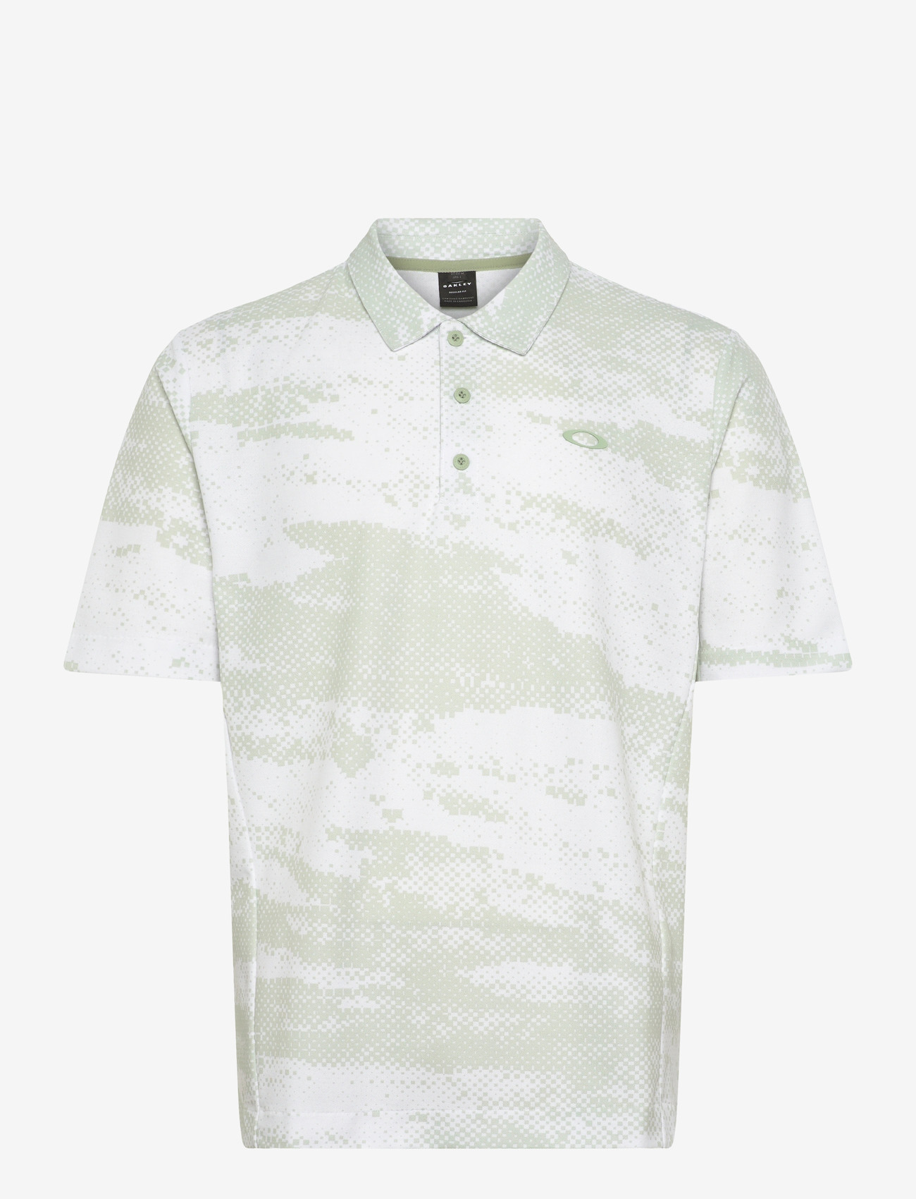 OAKLEY - OAKLEY DIGITAL BARK - toppe & t-shirts - faded green - 1