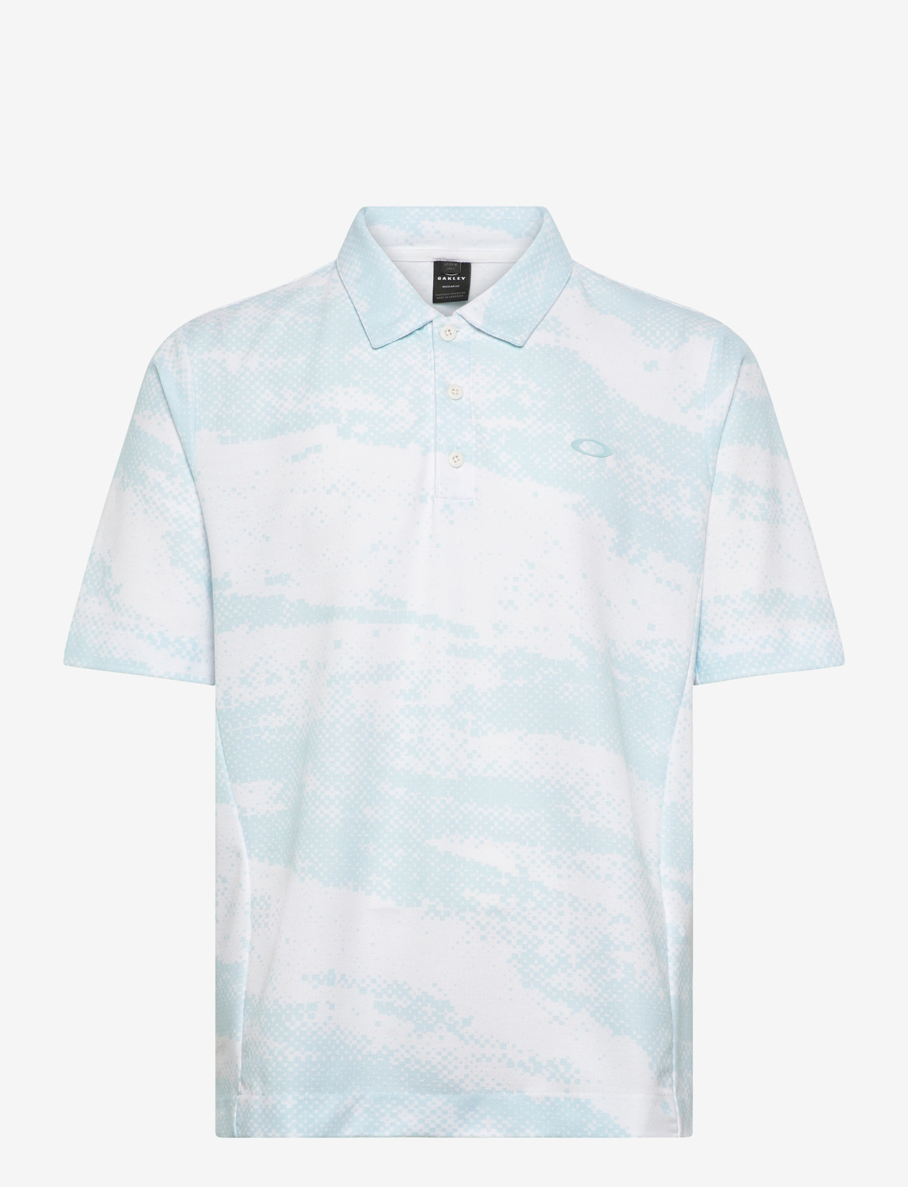 OAKLEY - OAKLEY DIGITAL BARK - toppar & t-shirts - frost - 0