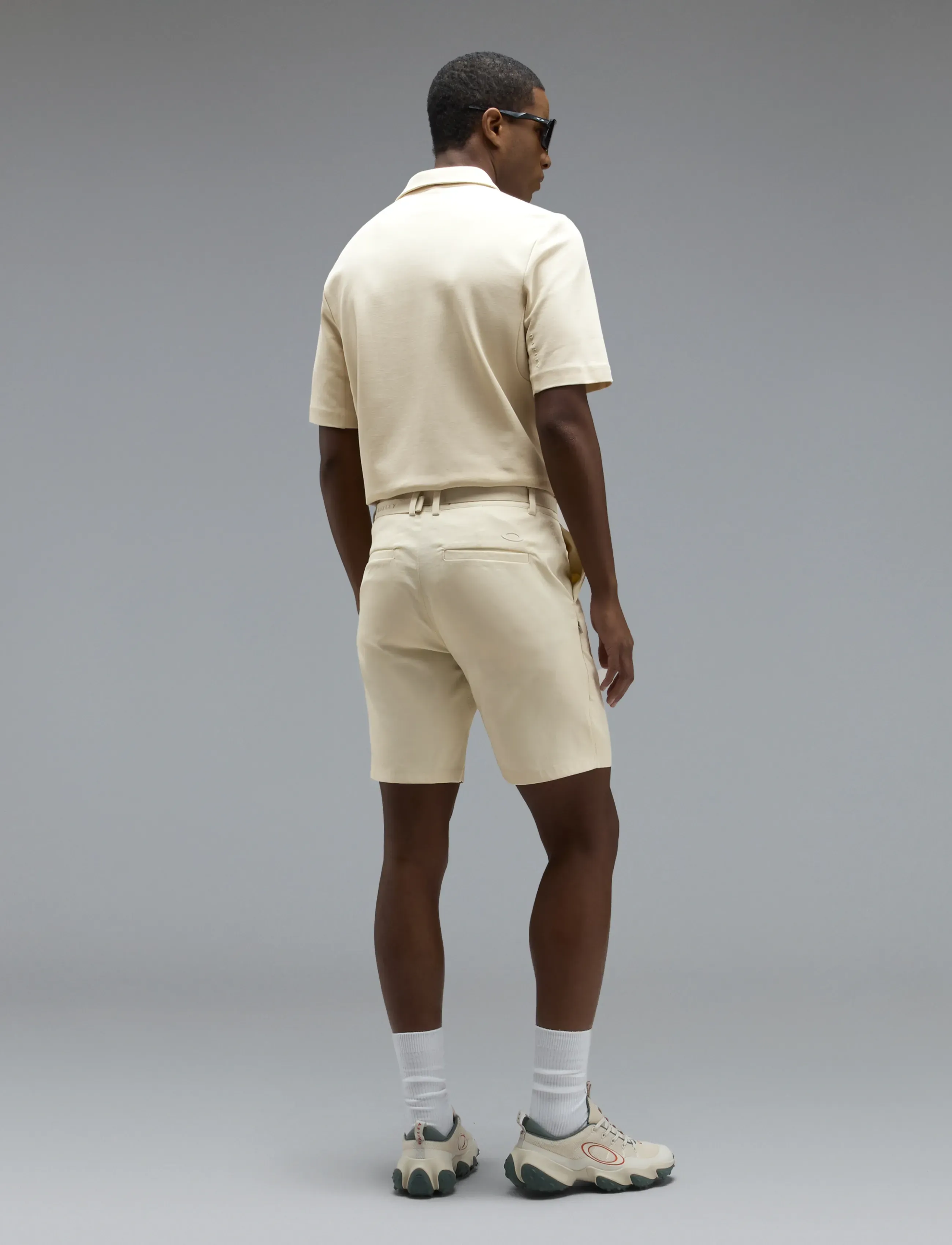 OAKLEY Take Pro Redux Short, 36, Sport Shorts, Beige - Golf Männerswear