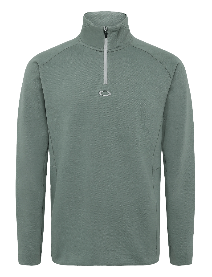 OAKLEY - OAKLEY PLATFORM QTR ZIP - fleece & midlayer - aviator green - 1