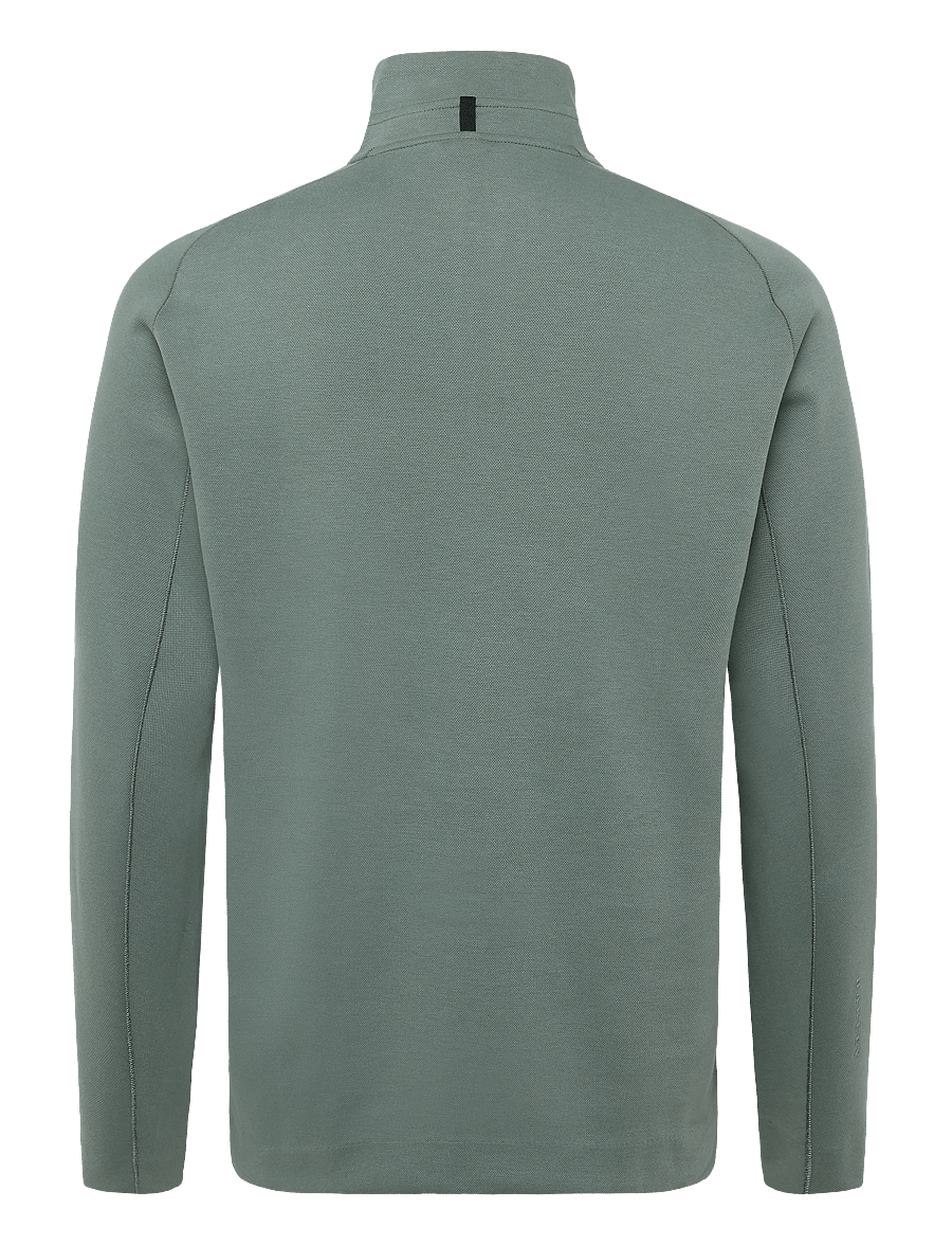 OAKLEY - OAKLEY PLATFORM QTR ZIP - fleece & midlayer - aviator green - 2