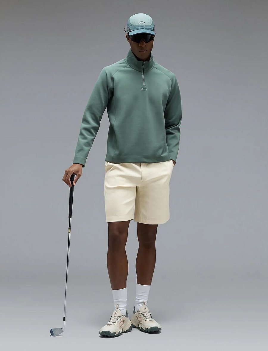 OAKLEY - OAKLEY PLATFORM QTR ZIP - fleece & midlayer - aviator green - 0