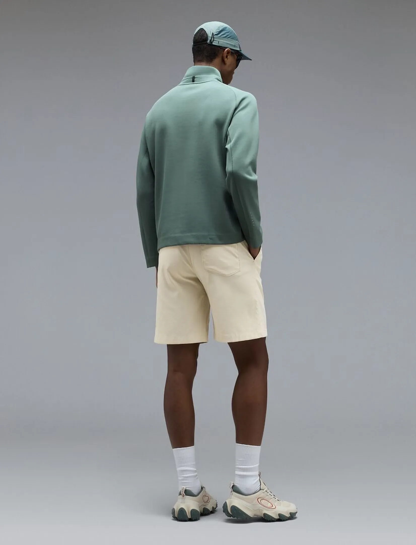 OAKLEY - OAKLEY PLATFORM QTR ZIP - fleece & midlayer - aviator green - 4