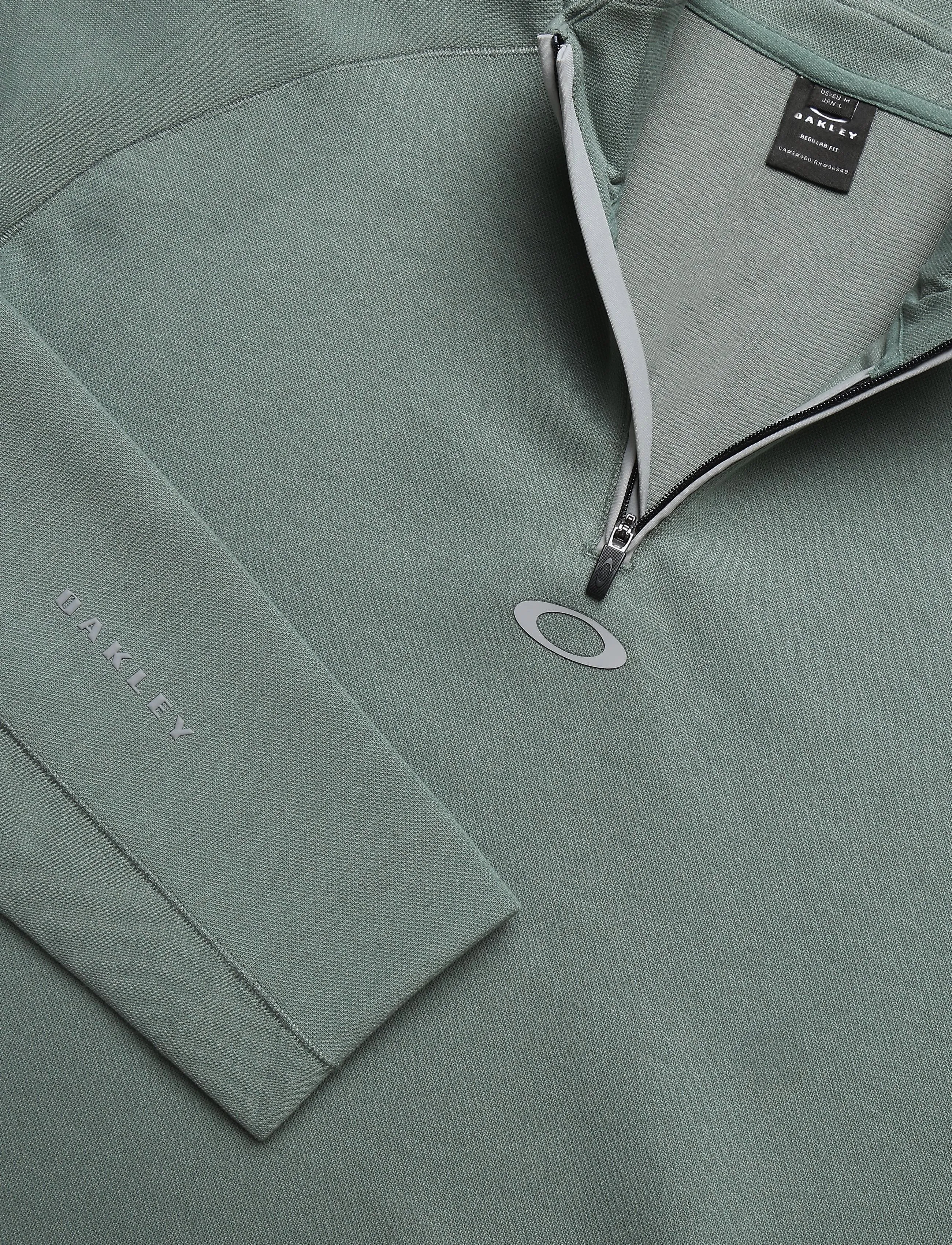 OAKLEY - OAKLEY PLATFORM QTR ZIP - fleece & midlayer - aviator green - 5