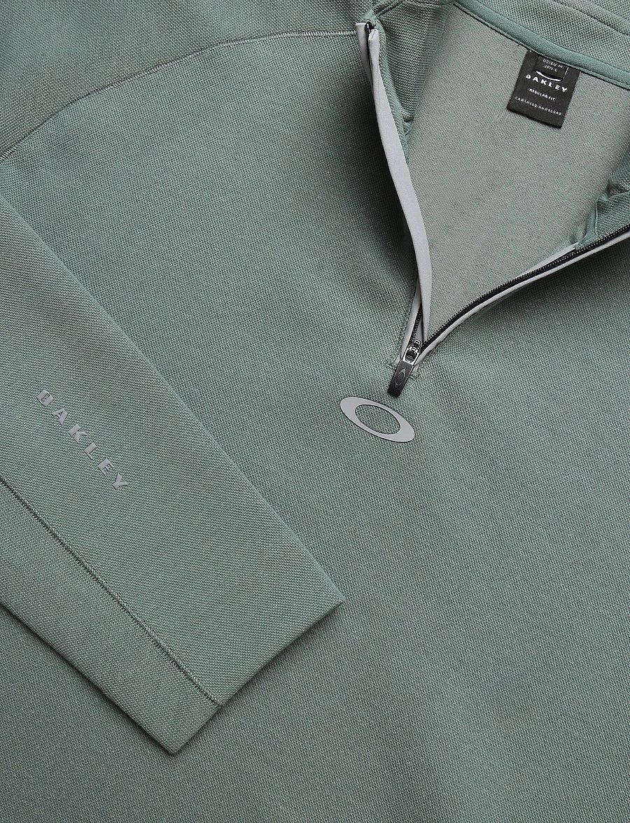 OAKLEY - OAKLEY PLATFORM QTR ZIP - fleece & midlayer - aviator green - 5