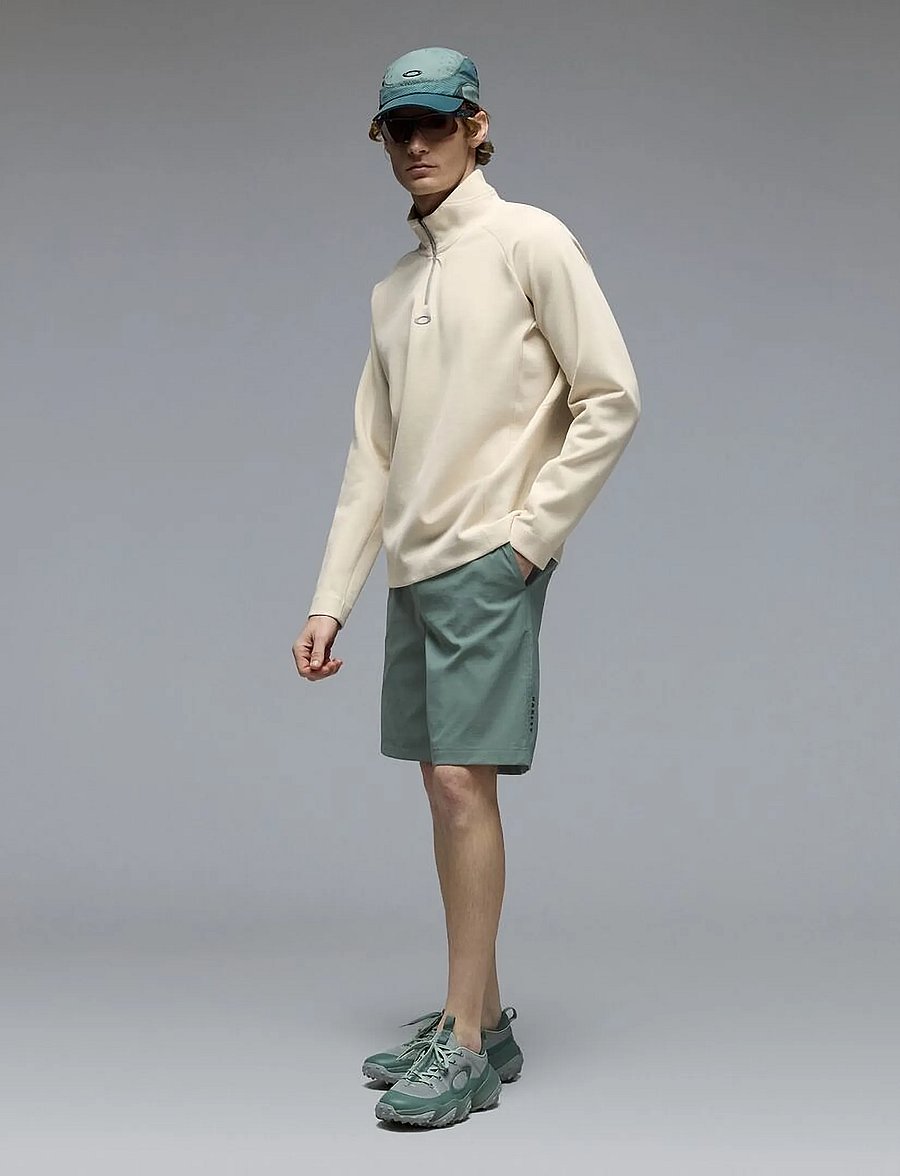OAKLEY - OAKLEY PLATFORM QTR ZIP - fleeces & midlayers - mist - 0