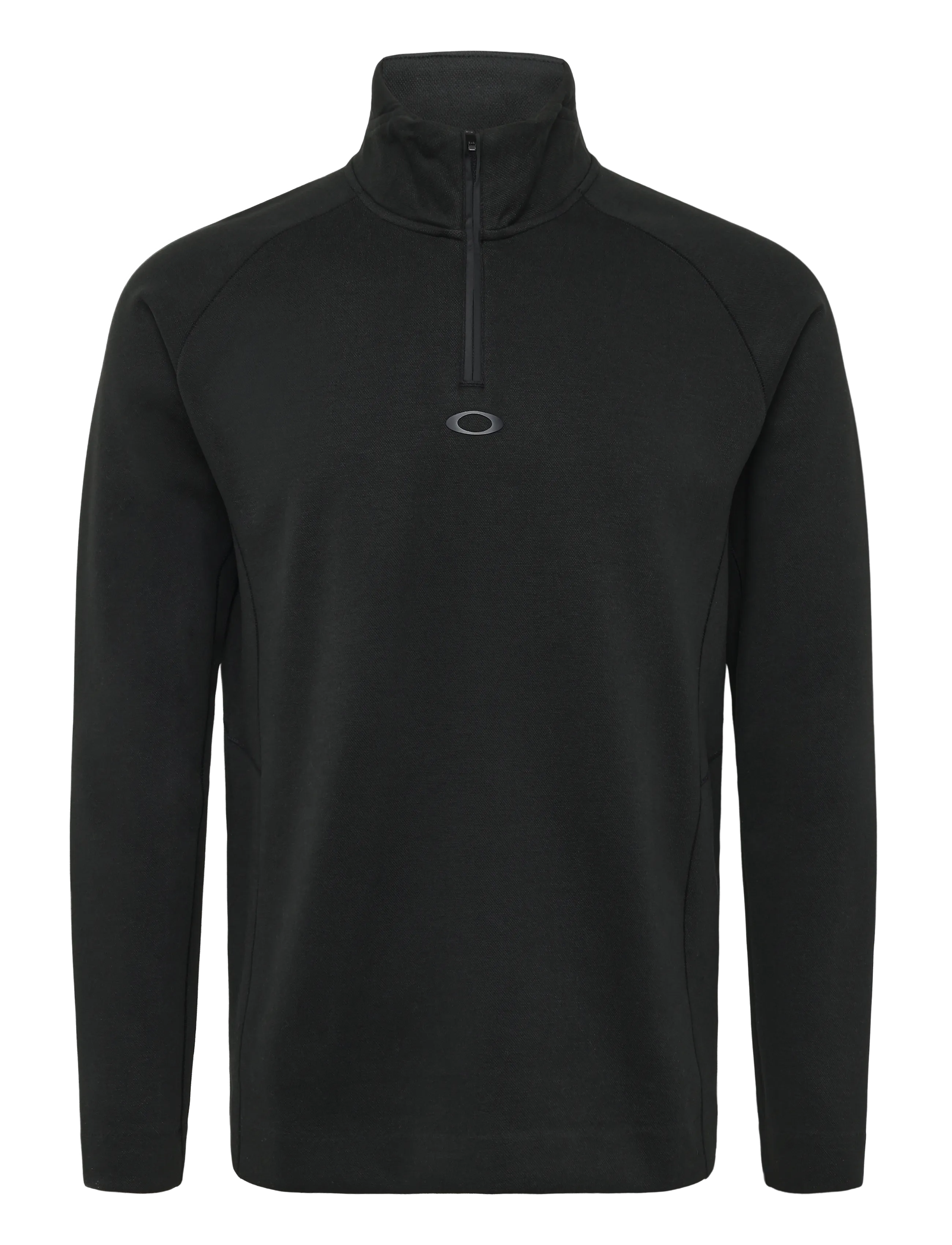 OAKLEY OAKLEY PLATFORM QTR ZIP - Fleeces & Midlayers - PITCH BLACK / black
