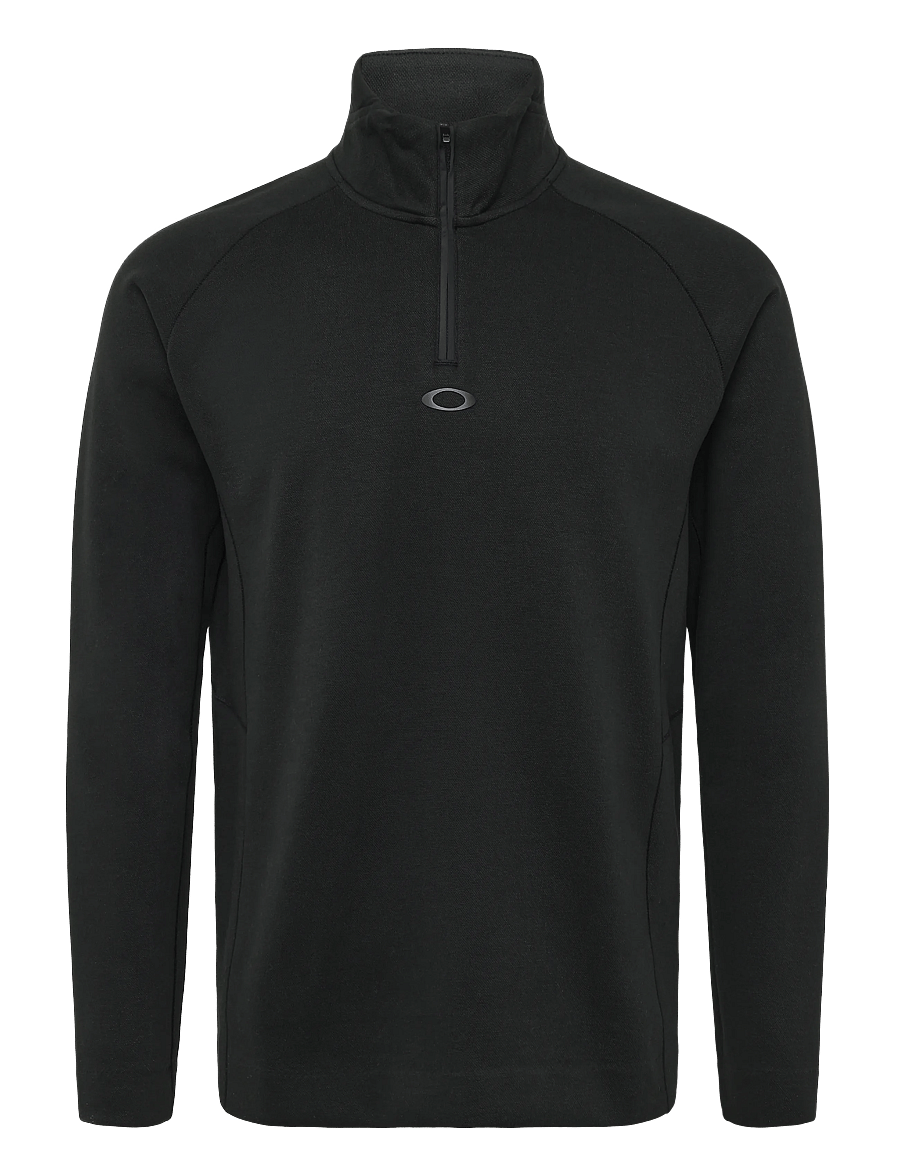 OAKLEY - OAKLEY PLATFORM QTR ZIP - fleece & midlayer - pitch black - 1