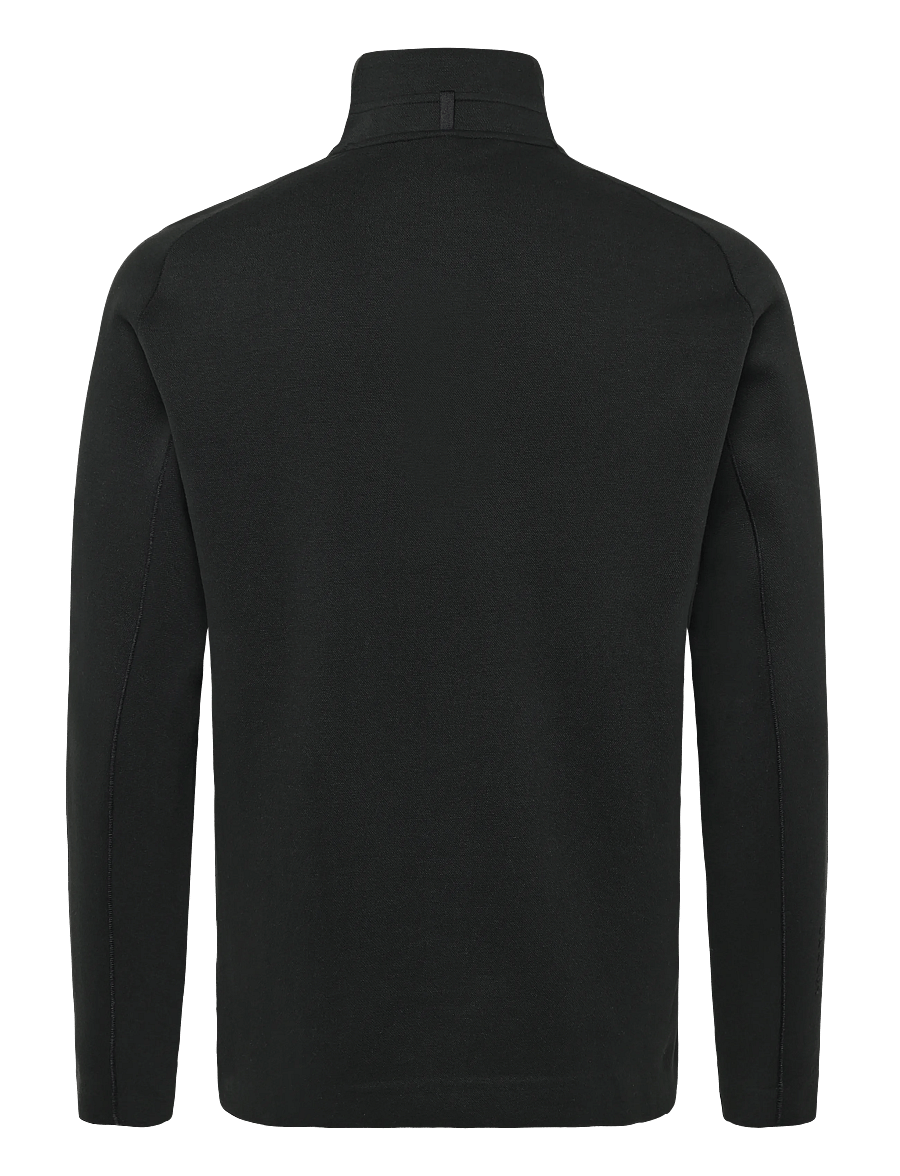 OAKLEY - OAKLEY PLATFORM QTR ZIP - fleece & midlayer - pitch black - 2