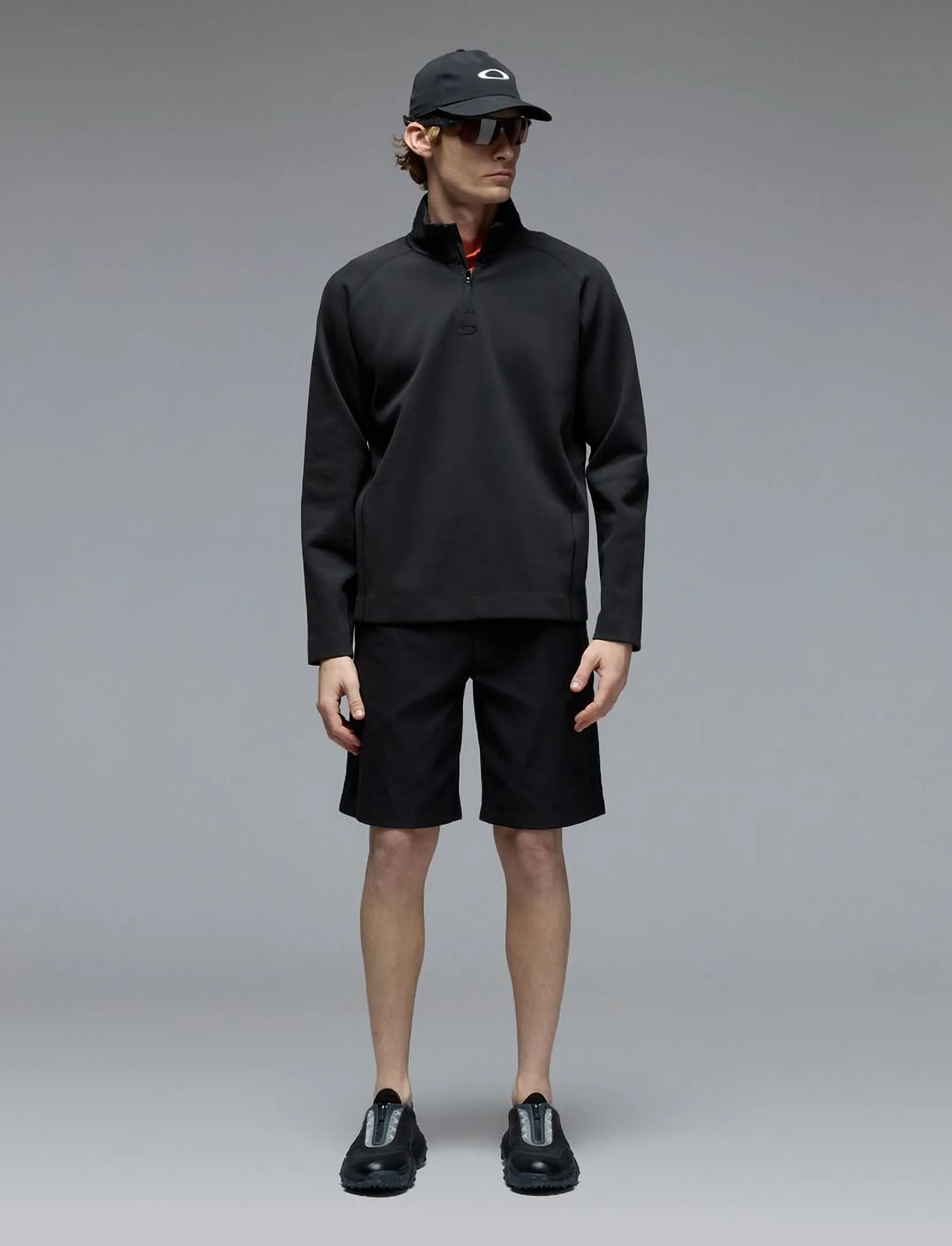 Oakley Platform Qtr Zip tröjor herr – bild 3