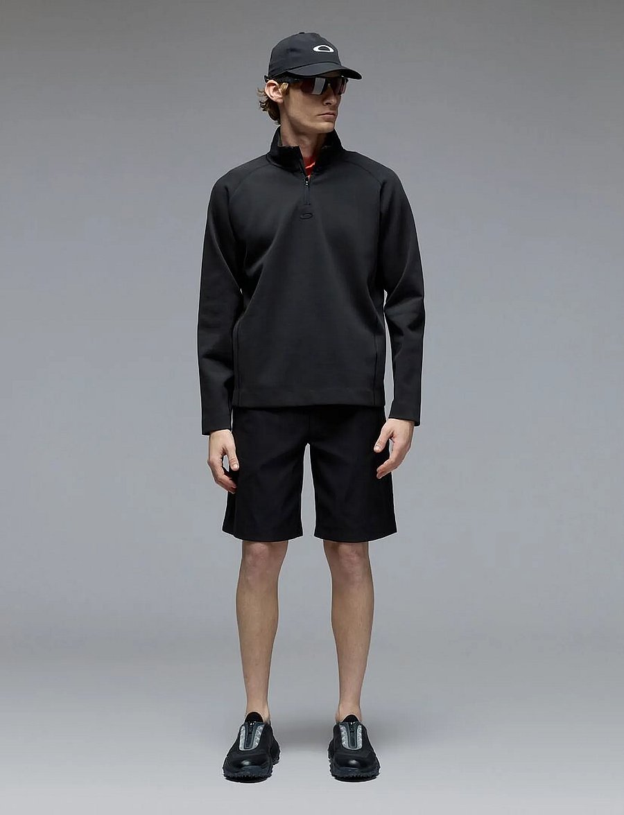 OAKLEY - OAKLEY PLATFORM QTR ZIP - fleece & midlayer - pitch black - 4
