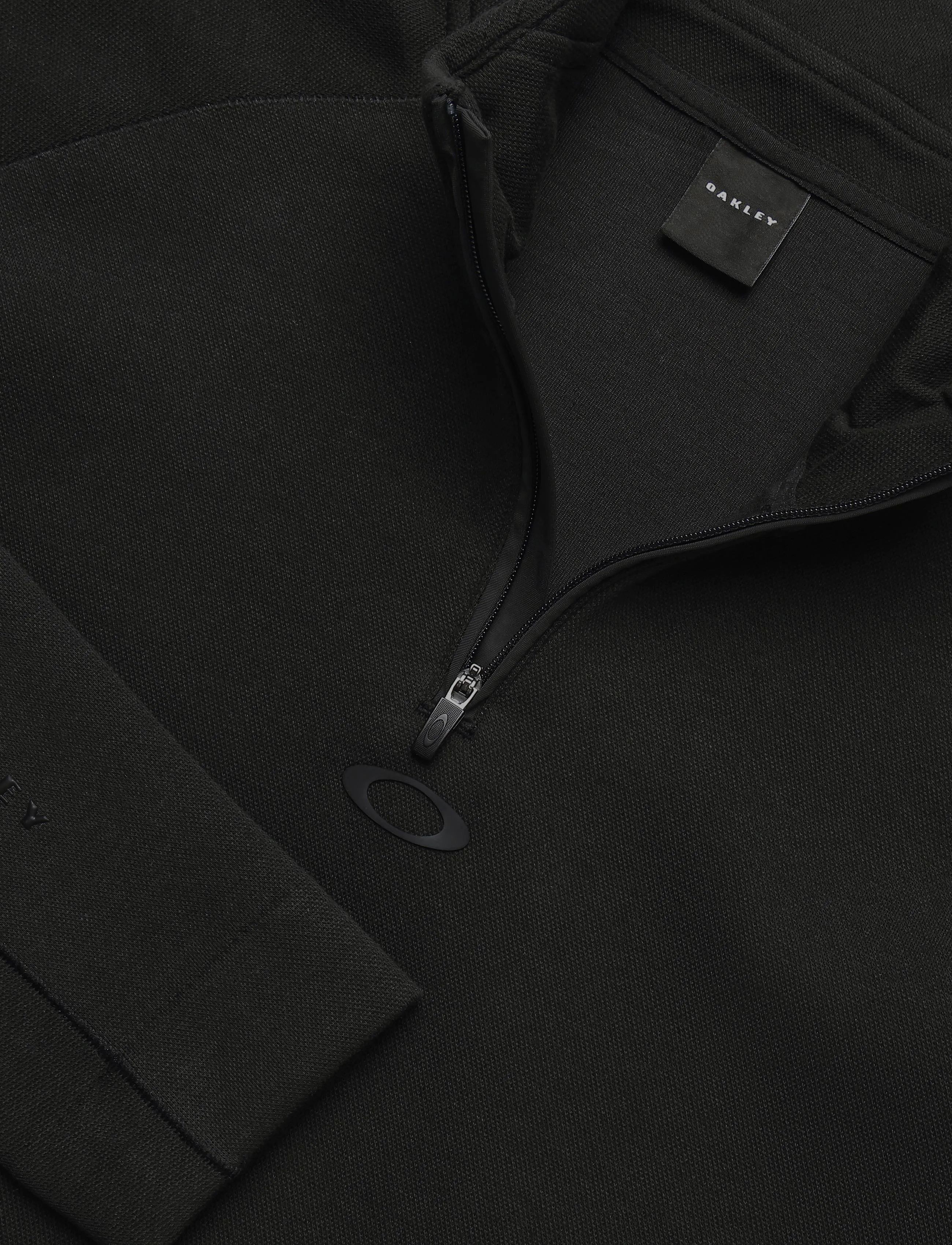 OAKLEY - OAKLEY PLATFORM QTR ZIP - pitch black - 5