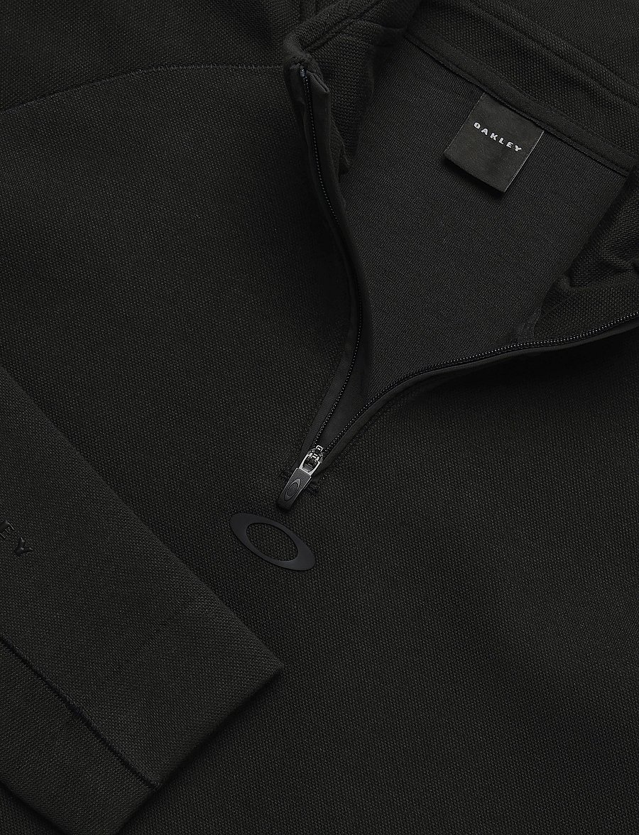 OAKLEY - OAKLEY PLATFORM QTR ZIP - fleece & midlayer - pitch black - 5