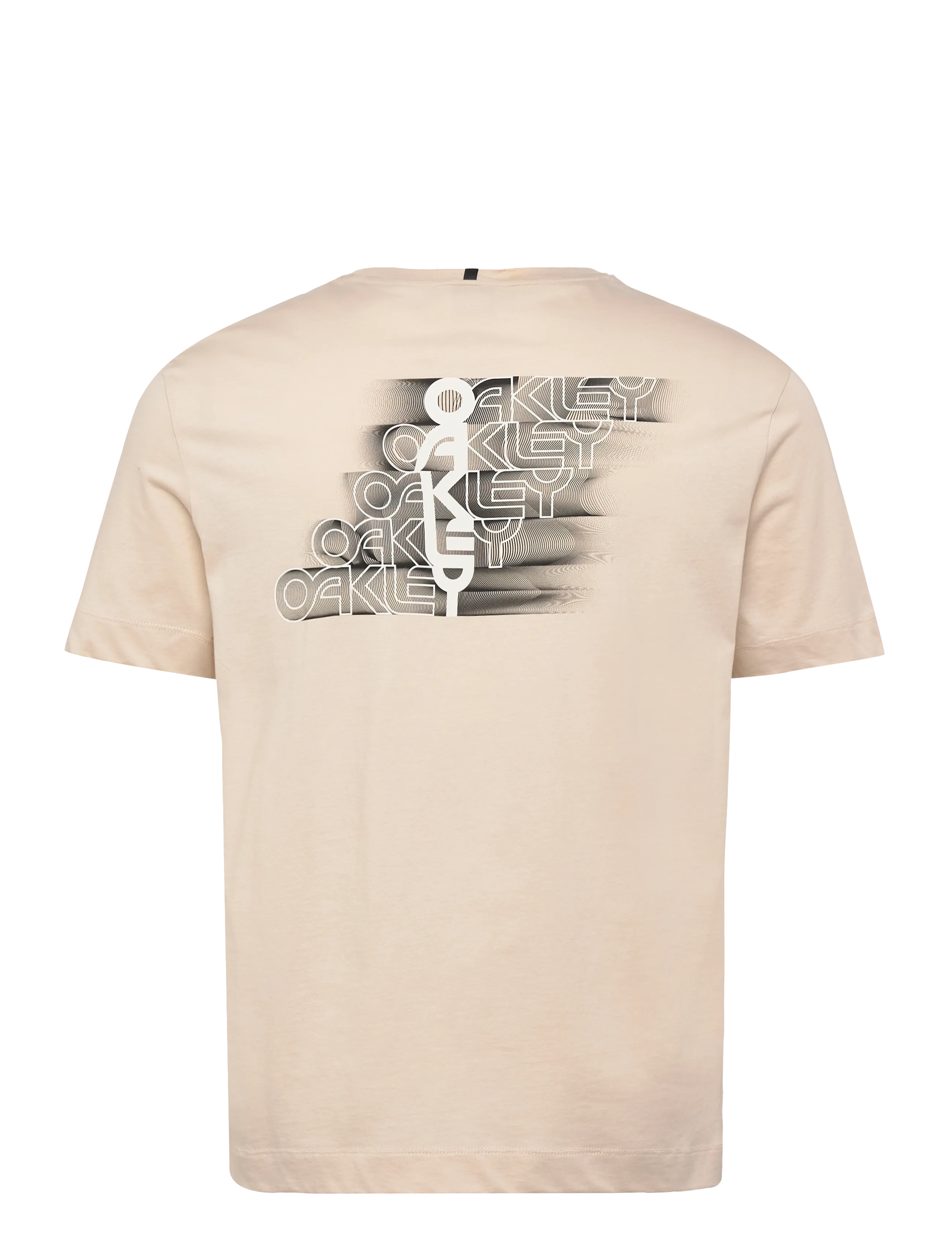OAKLEY - STACKED FLOW TEE - laveste priser - mist - 2