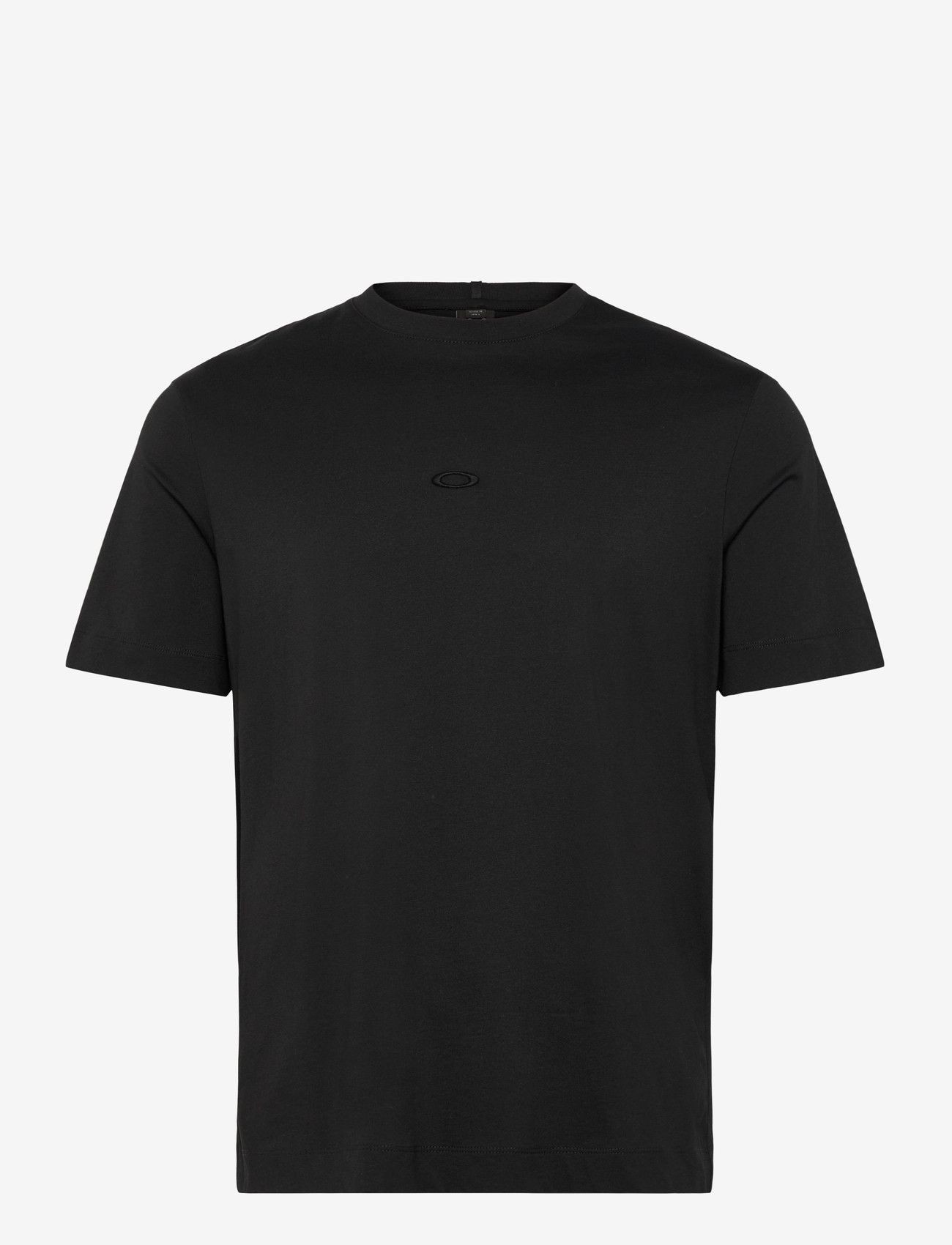 OAKLEY - STACKED FLOW TEE - oberteile & t-shirts - pitch black - 1