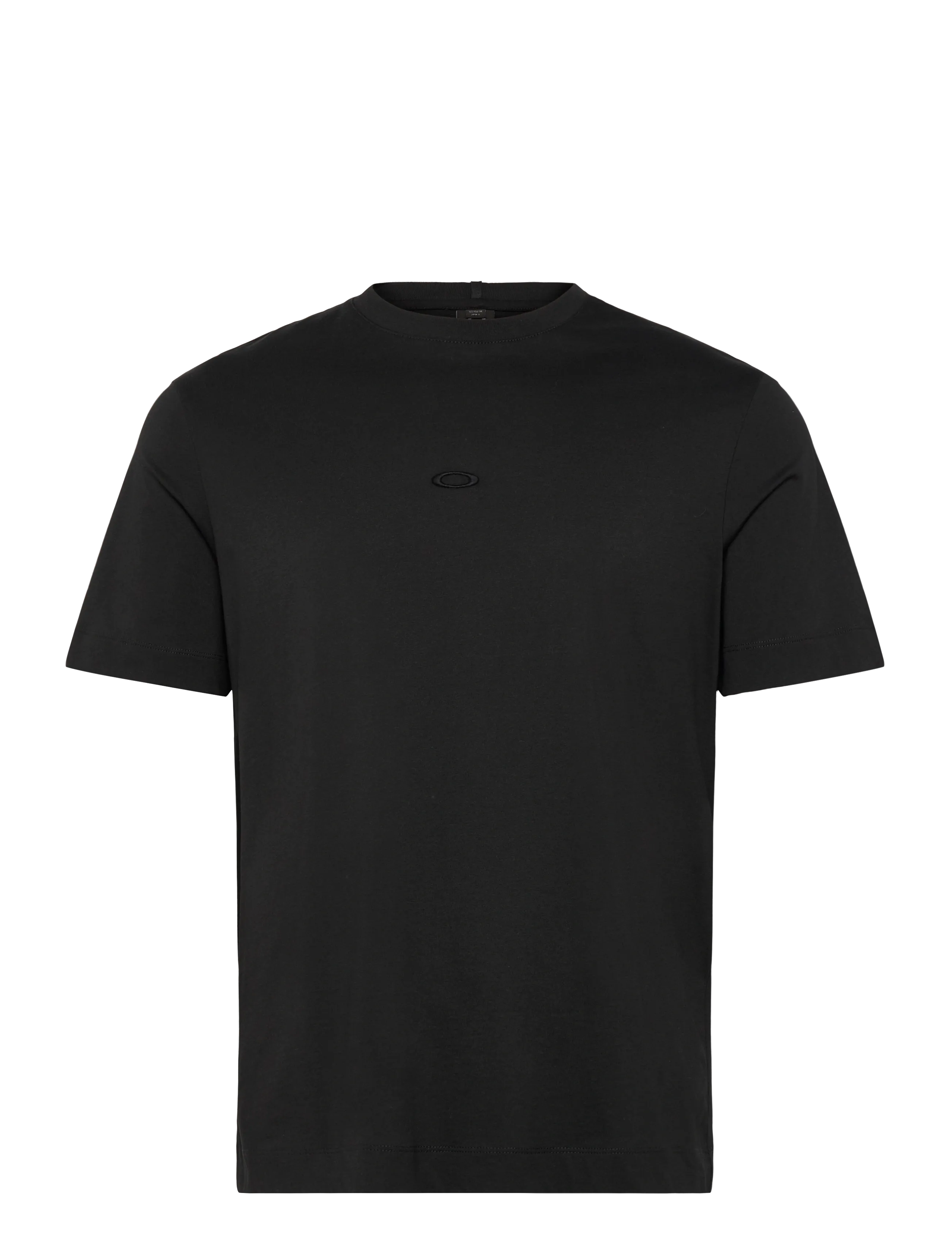 OAKLEY STACKED FLOW TEE - Short-sleeved t-shirts - PITCH BLACK / black