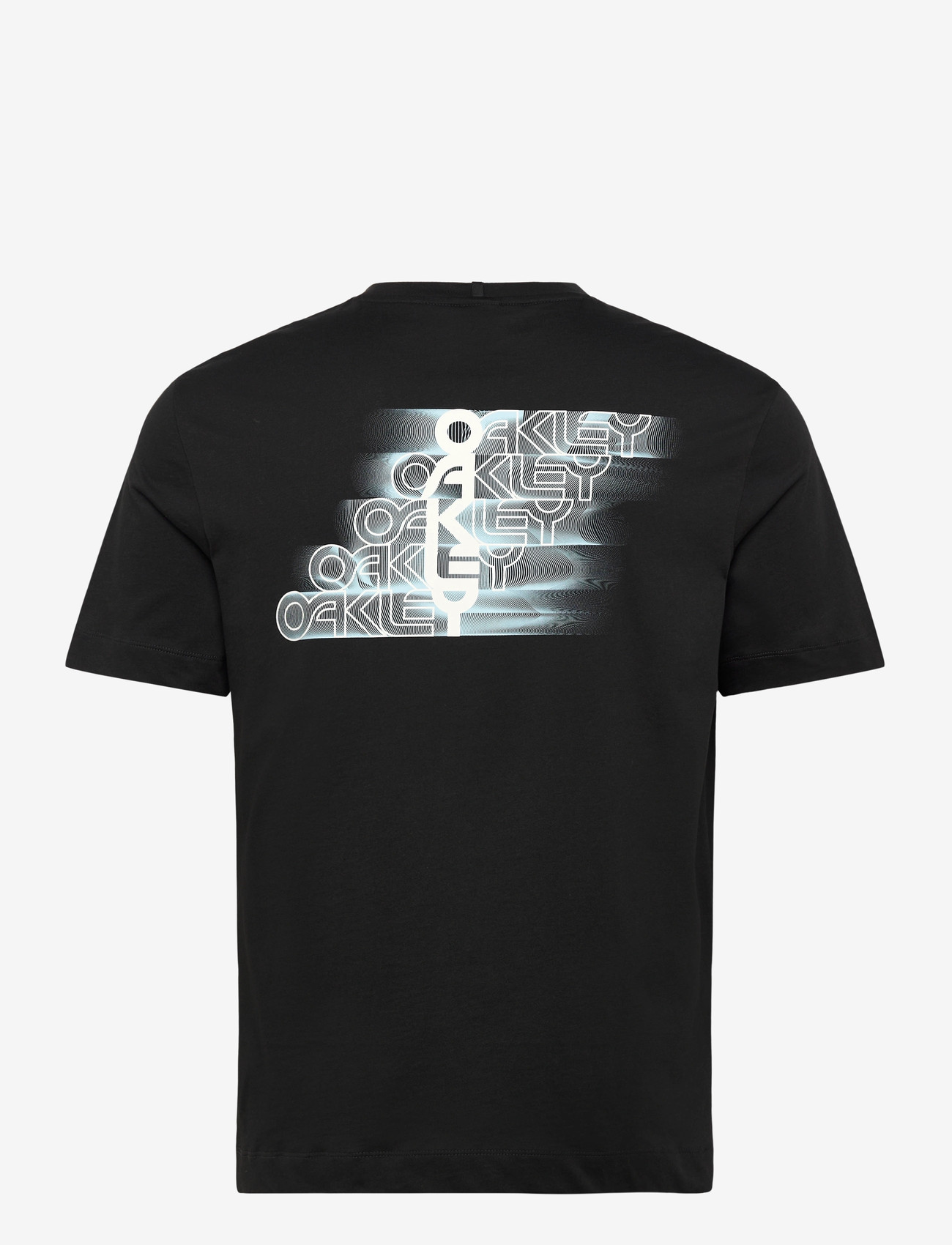 OAKLEY - STACKED FLOW TEE - oberteile & t-shirts - pitch black - 2