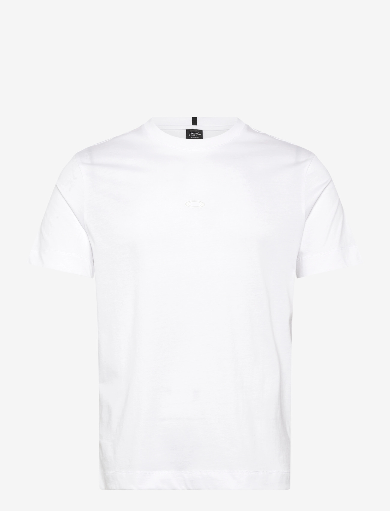 OAKLEY - STACKED FLOW TEE - t-shirts - white - 0