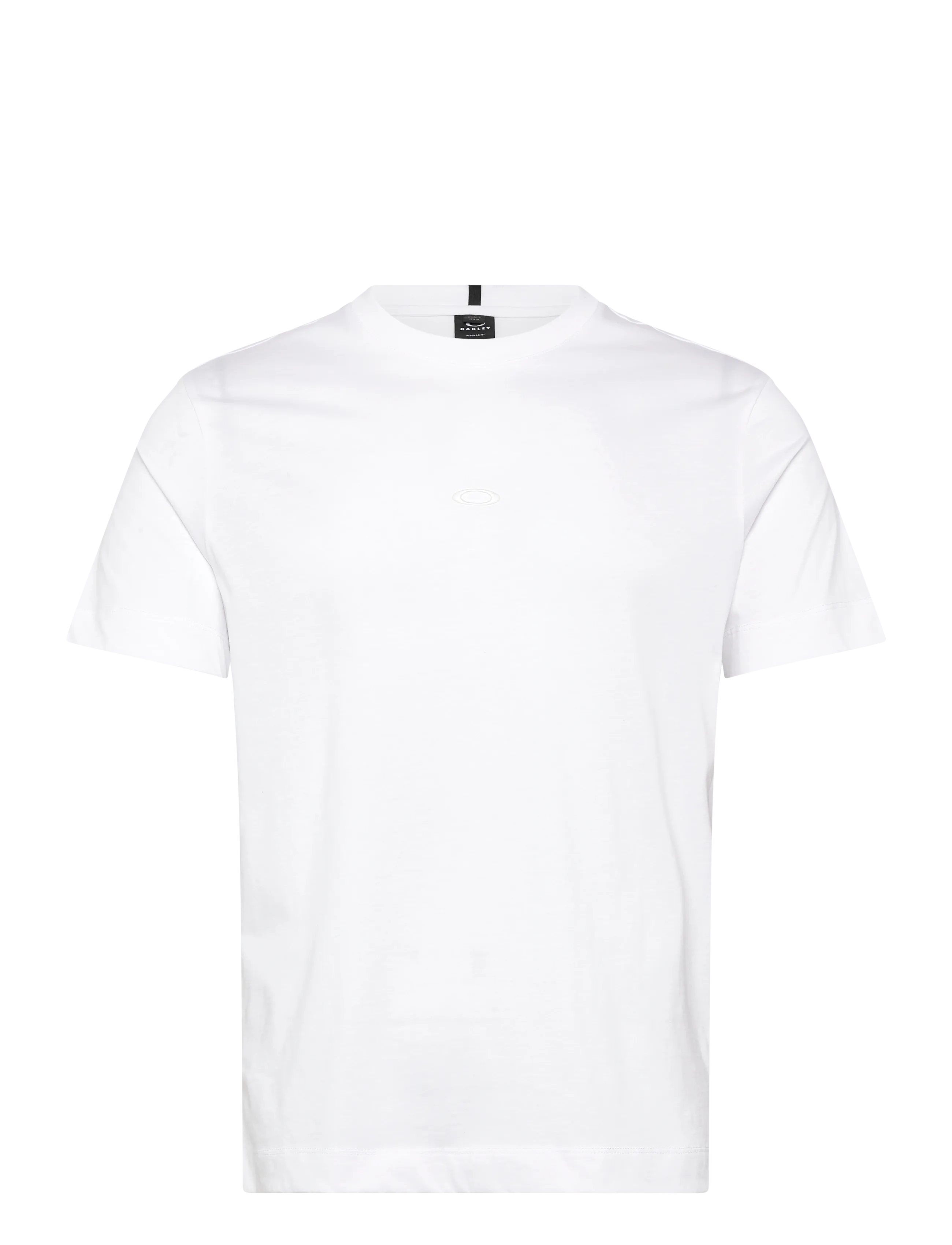 OAKLEY STACKED FLOW TEE - Oakley - WHITE / white