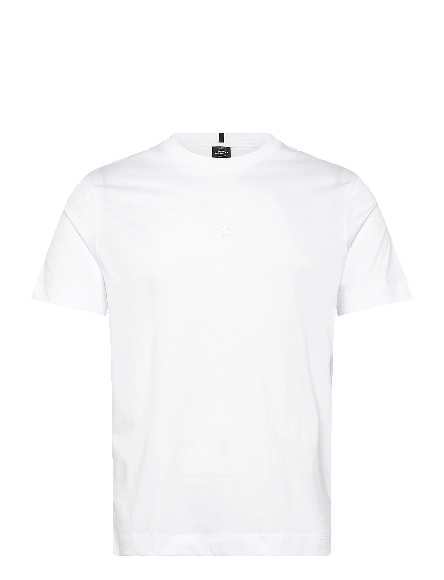 OAKLEY - STACKED FLOW TEE - tops & t-shirts - white - 0