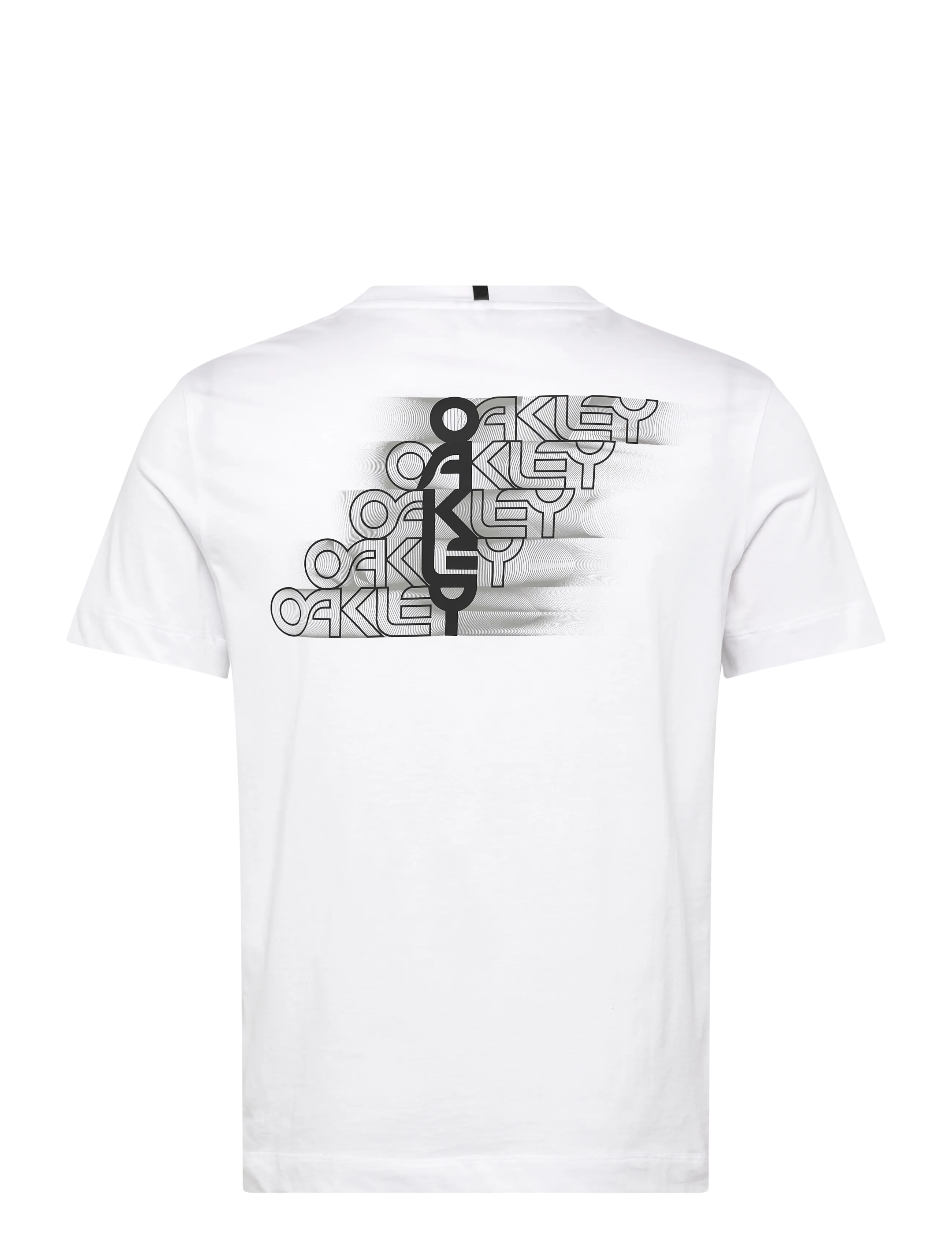 OAKLEY - STACKED FLOW TEE - tops & t-shirts - white - 1