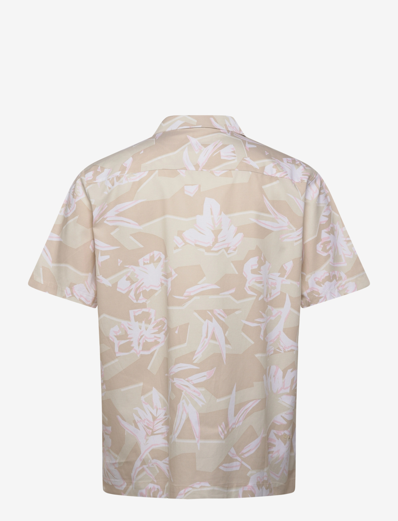 OAKLEY - HIBISCUS BREEZE SHIRT - mustriga särgid - camo hibiscus mist - 2