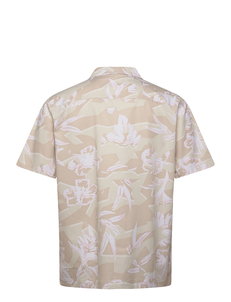 OAKLEY - HIBISCUS BREEZE SHIRT - hemden mit muster - camo hibiscus mist - 2