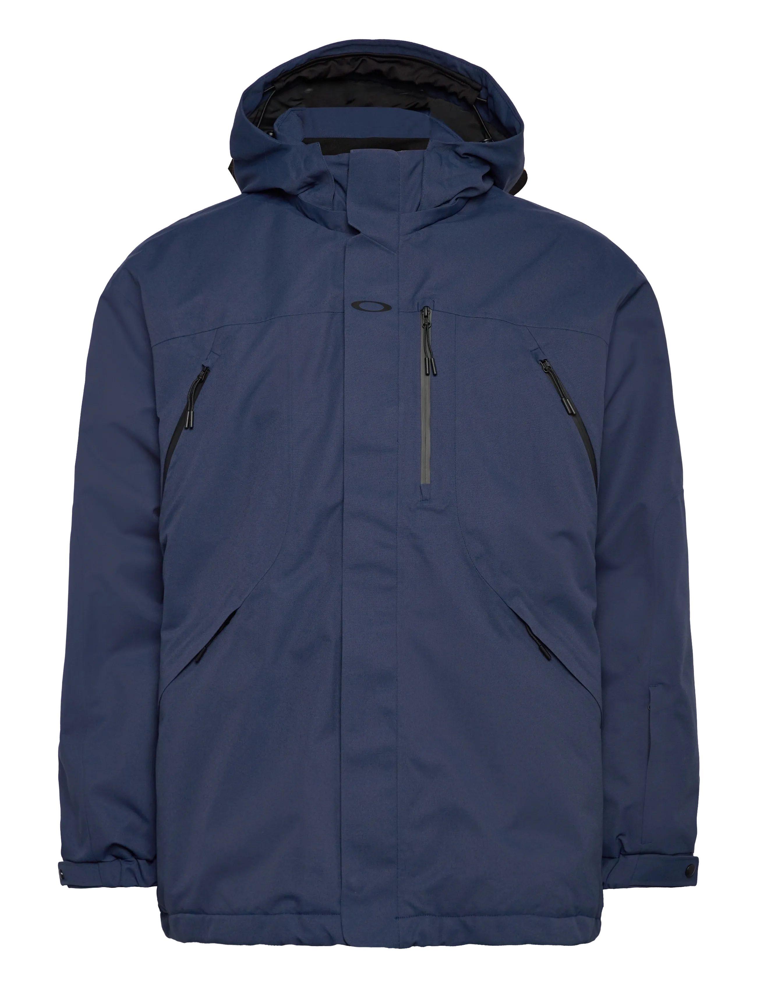 OAKLEY Tc Channel Jacket, S, Navy, Sport Jackets > Sport Ski Jackets, Herre
