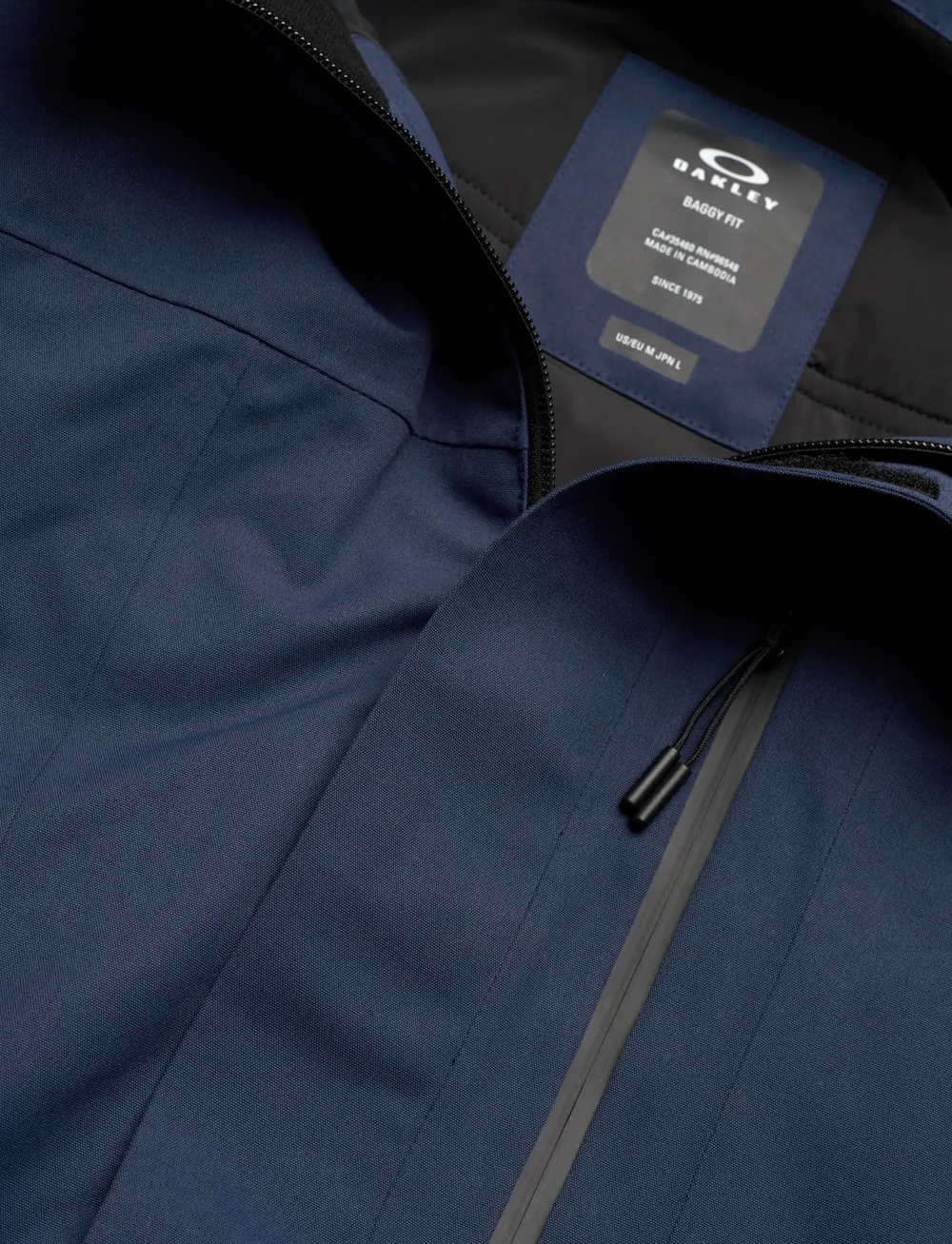 OAKLEY - TC CHANNEL JACKET - skijacken - abyss - 2