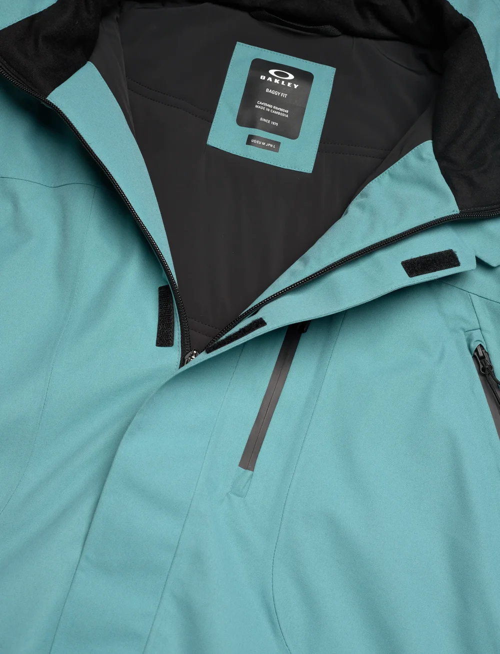 OAKLEY - TC CHANNEL JACKET - skíðajakkar - dark pacific - 2