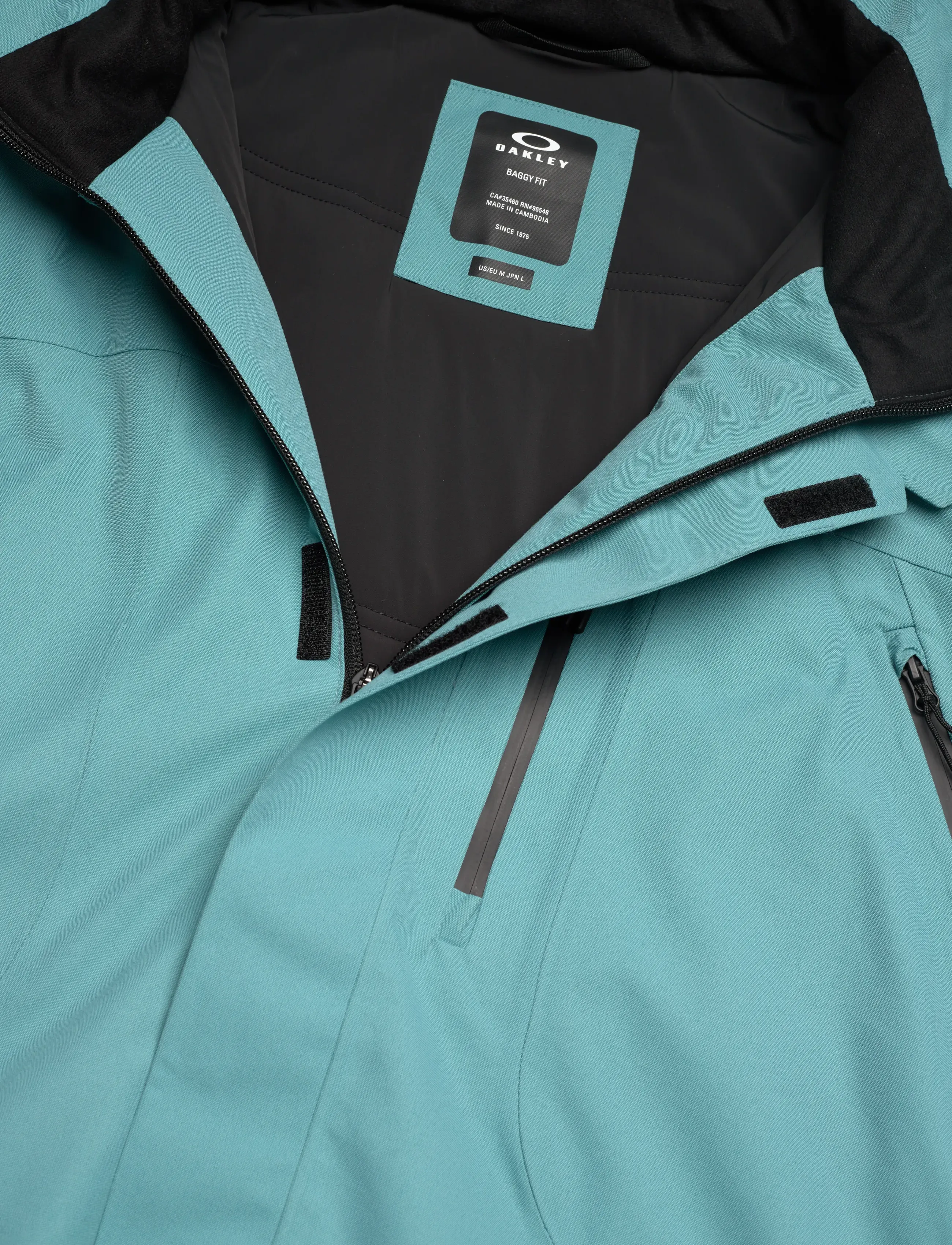 OAKLEY - TC CHANNEL JACKET - skidjackor - dark pacific - 2