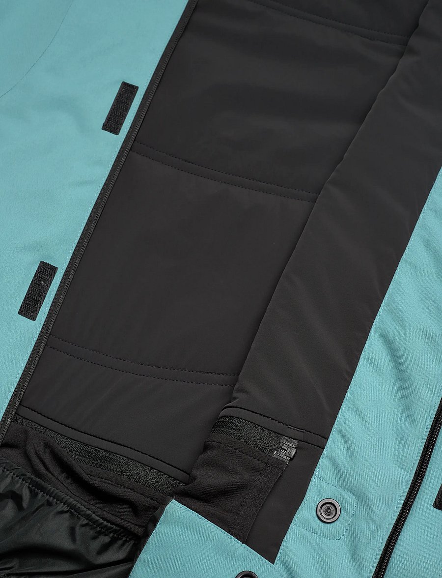 OAKLEY - TC CHANNEL JACKET - skijacken - dark pacific - 5