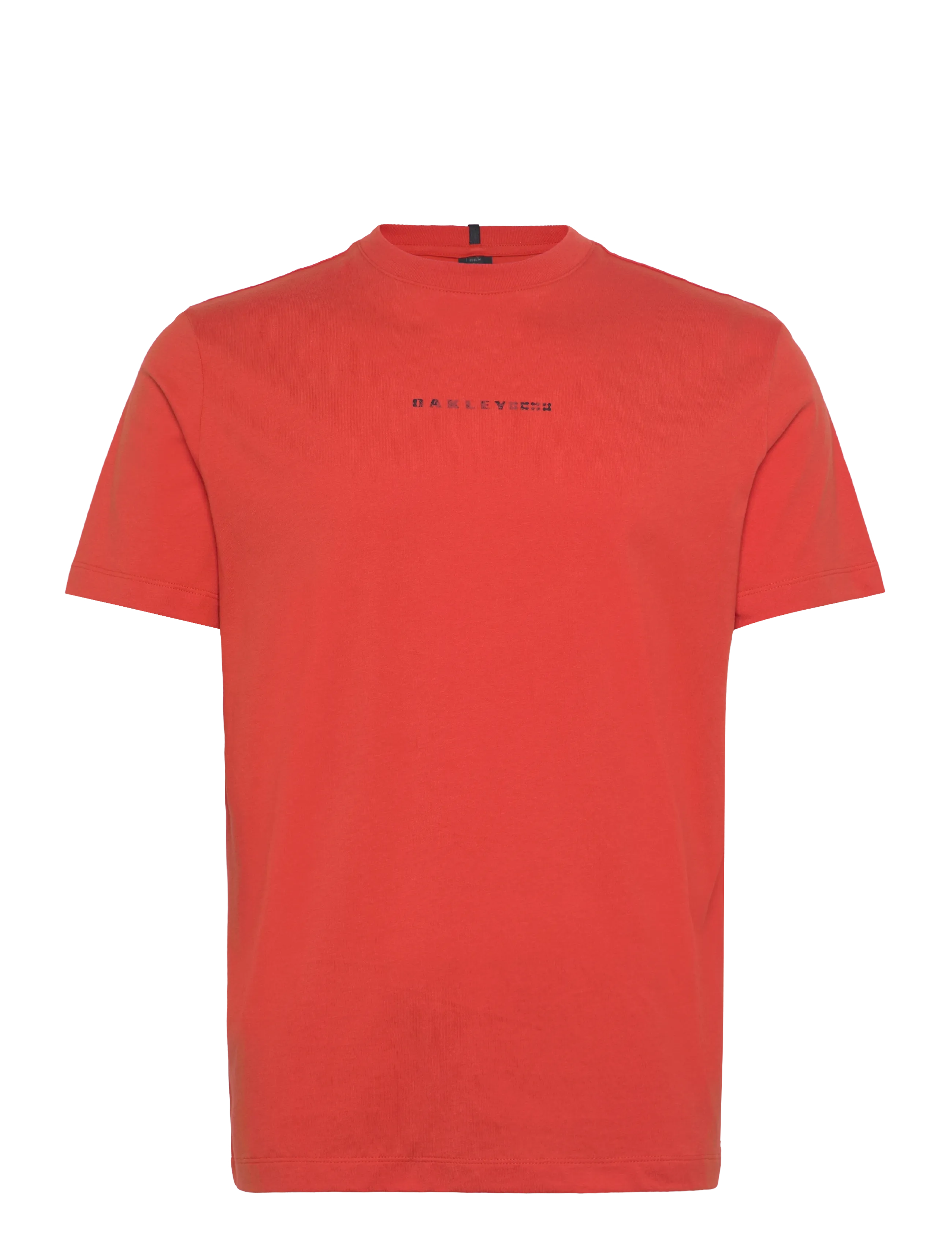 OAKLEY Futurescape Logo Hibiscus Tee Orange - 50 - Kinder