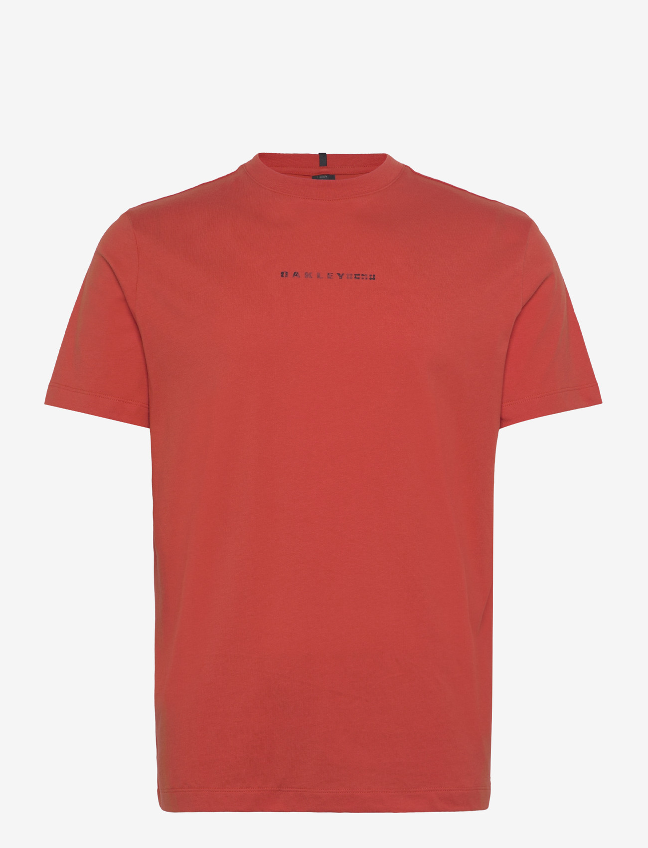 OAKLEY - FUTURESCAPE LOGO HIBISCUS TEE - sportstoppe - aviator orange - 1