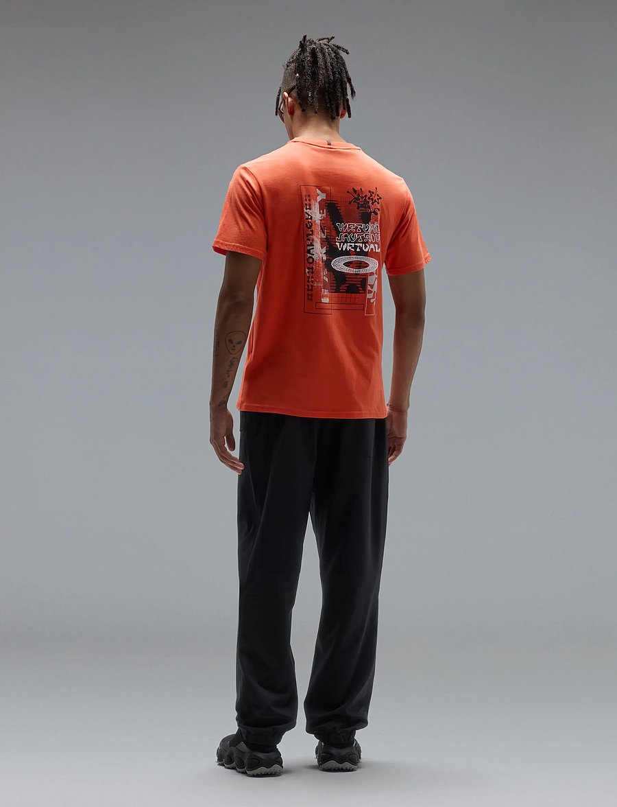 OAKLEY - FUTURESCAPE LOGO HIBISCUS TEE - sportoberteile - aviator orange - 3