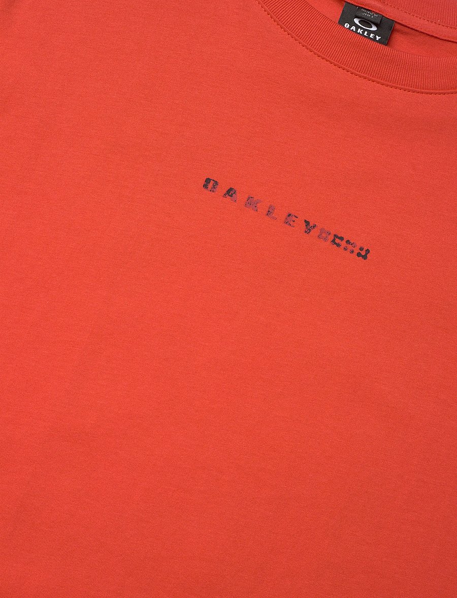 OAKLEY - FUTURESCAPE LOGO HIBISCUS TEE - sportoberteile - aviator orange - 5