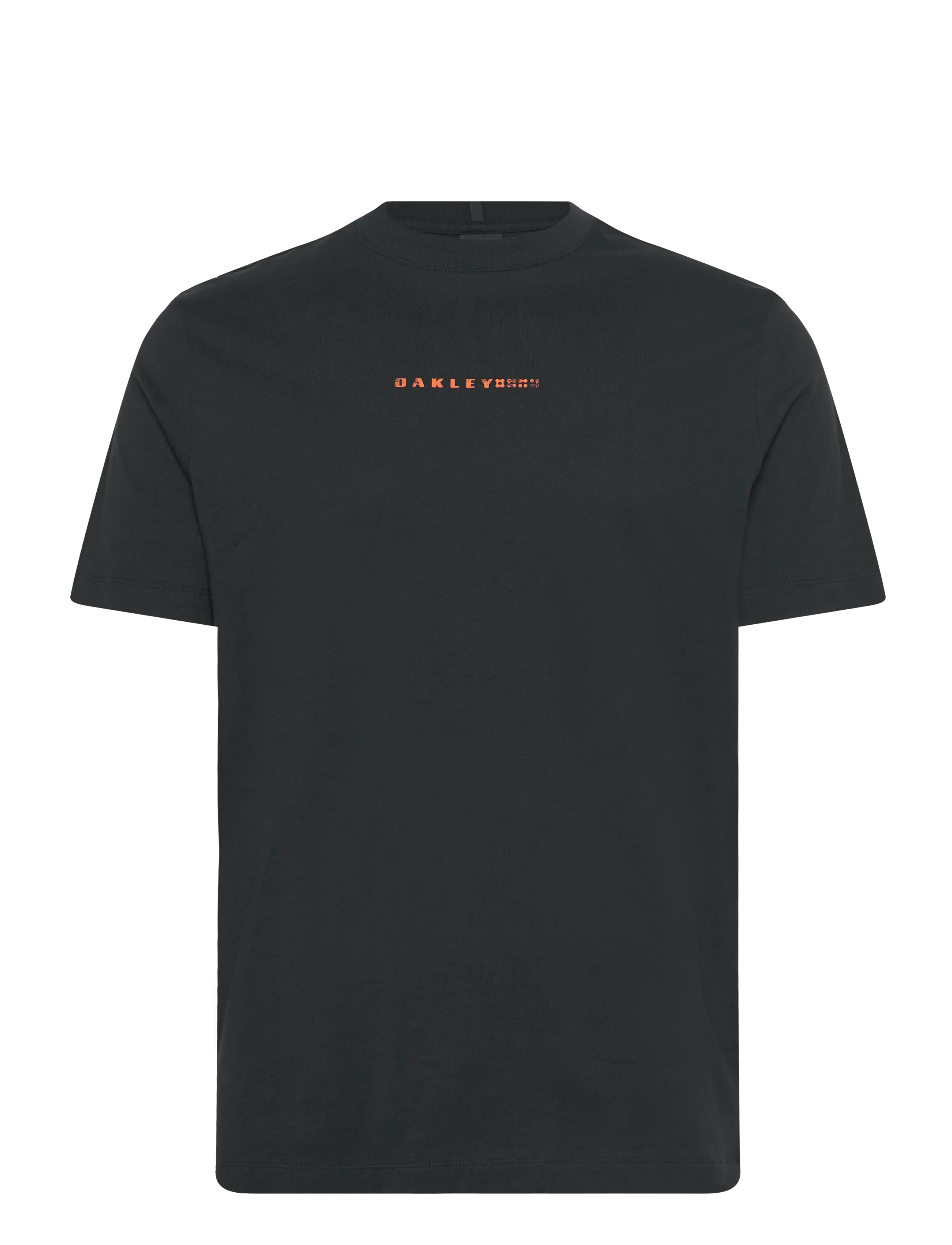 OAKLEY FUTURESCAPE LOGO HIBISCUS TEE - New Arrivals - PITCH BLACK / black