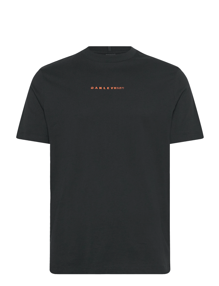OAKLEY - FUTURESCAPE LOGO HIBISCUS TEE - sportoberteile - pitch black - 1