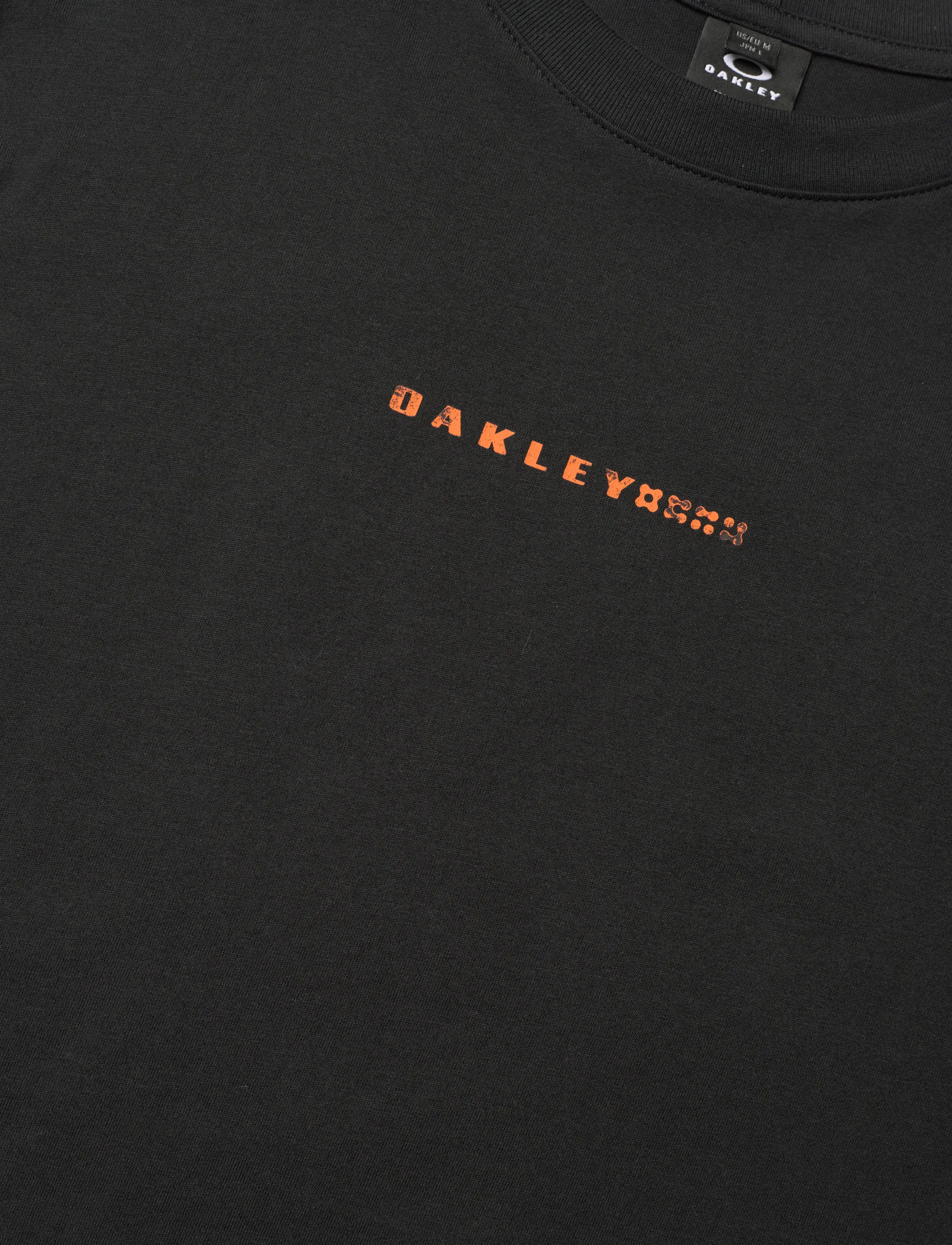 OAKLEY - FUTURESCAPE LOGO HIBISCUS TEE - sportstoppe - pitch black - 5
