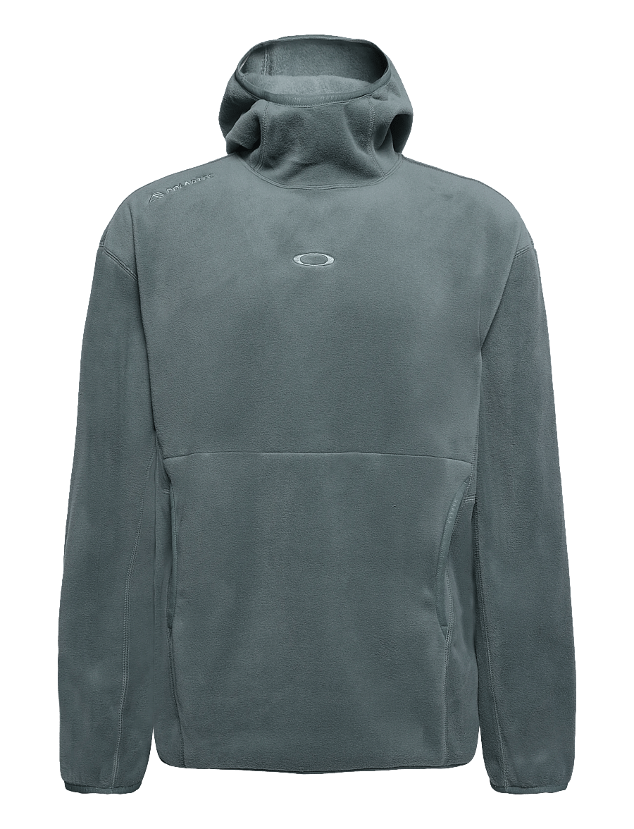 OAKLEY - SLUSH POLAR HOODIE - fleece og mellemlag - aviator green - 1