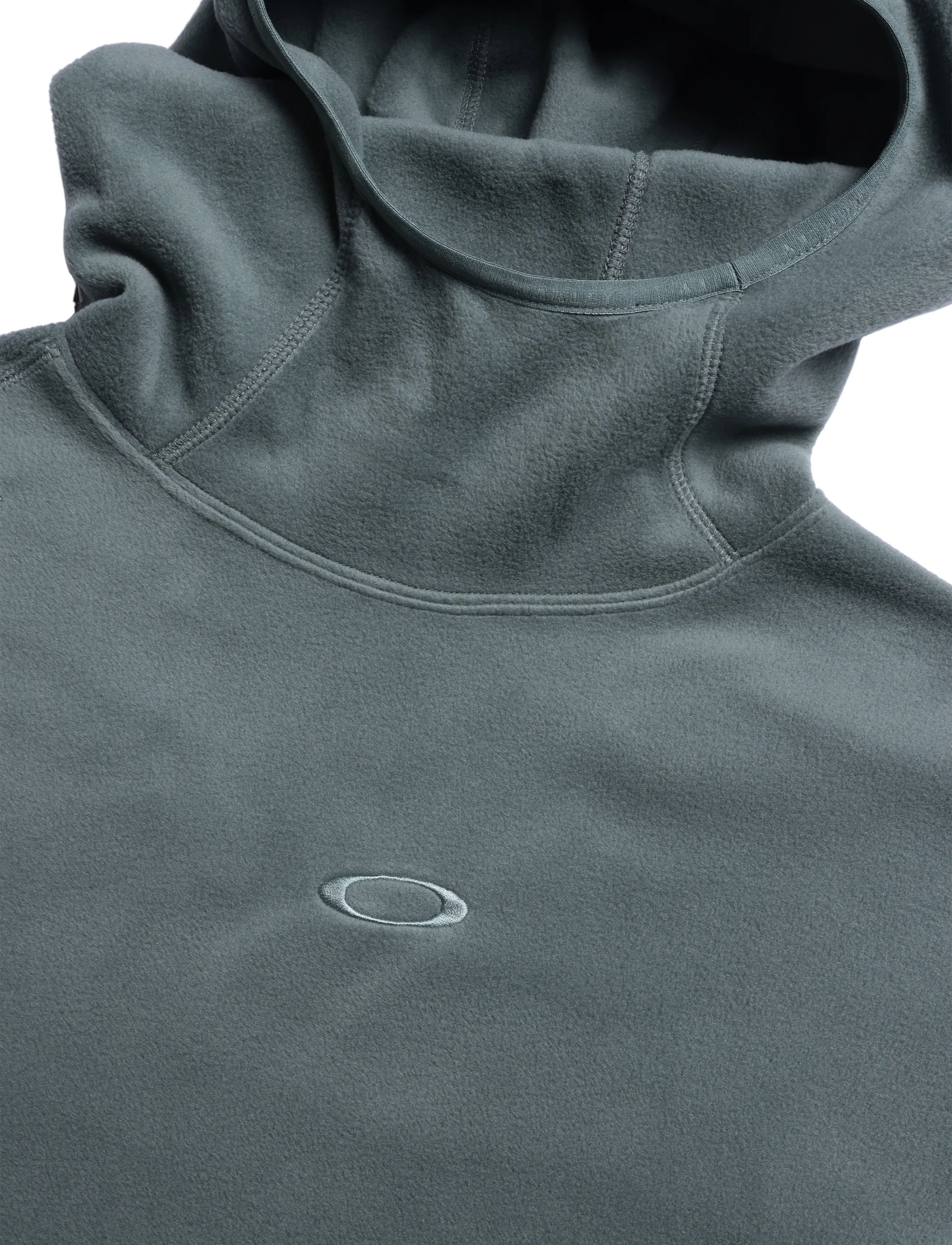 OAKLEY - SLUSH POLAR HOODIE - fleece og mellemlag - aviator green - 4