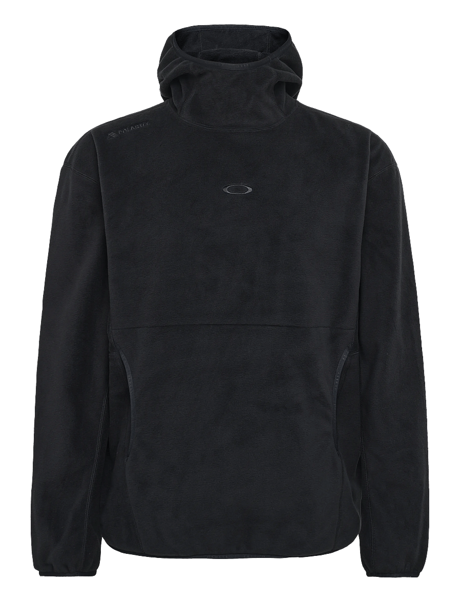 OAKLEY - SLUSH POLAR HOODIE - fleece og mellemlag - pitch black - 1
