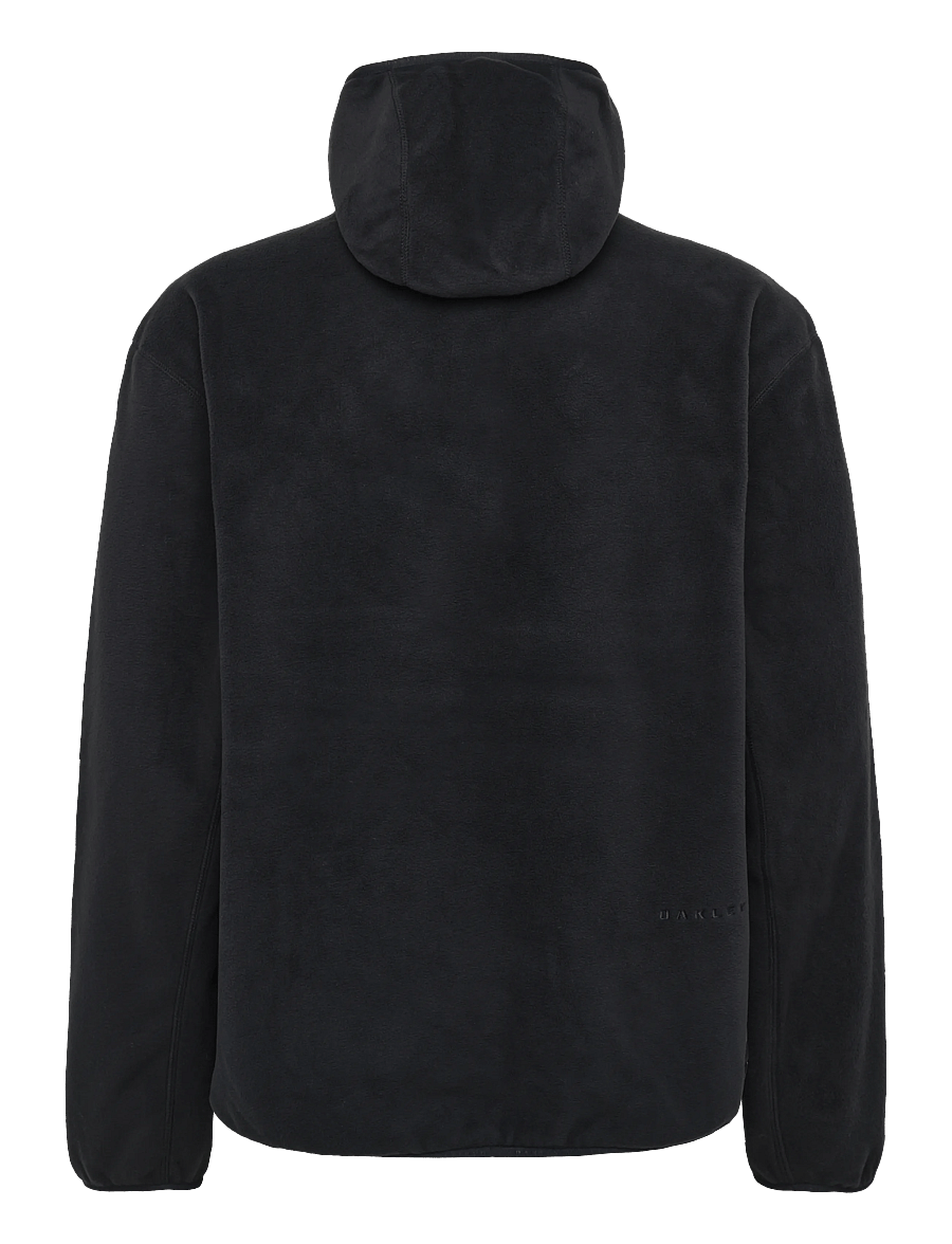 OAKLEY - SLUSH POLAR HOODIE - fleece og mellemlag - pitch black - 2