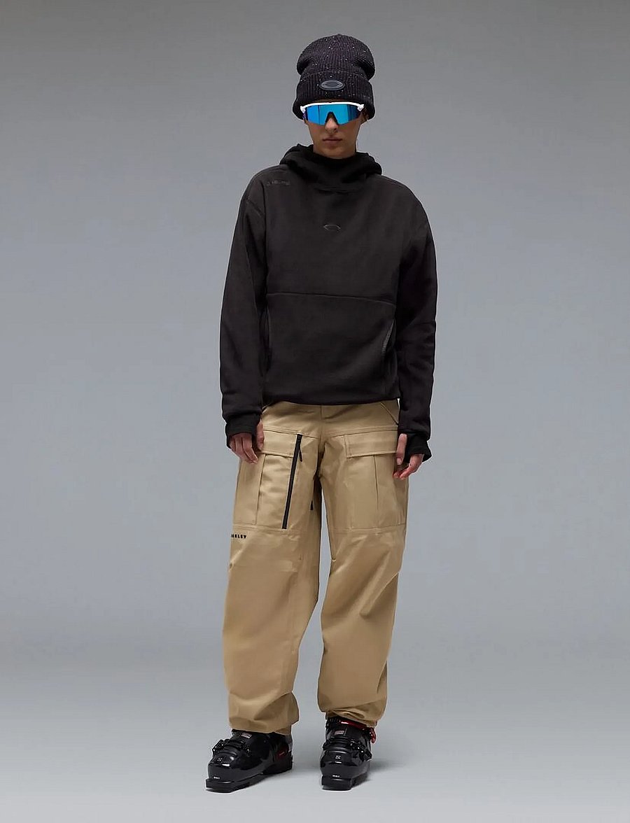 OAKLEY - SLUSH POLAR HOODIE - fleece og mellemlag - pitch black - 3