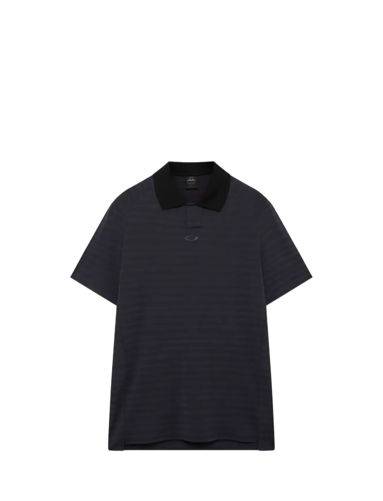 OAKLEY C1 JACQ HORIZON STRIPE - Toppe & T-shirts - PITCH BLACK / black
